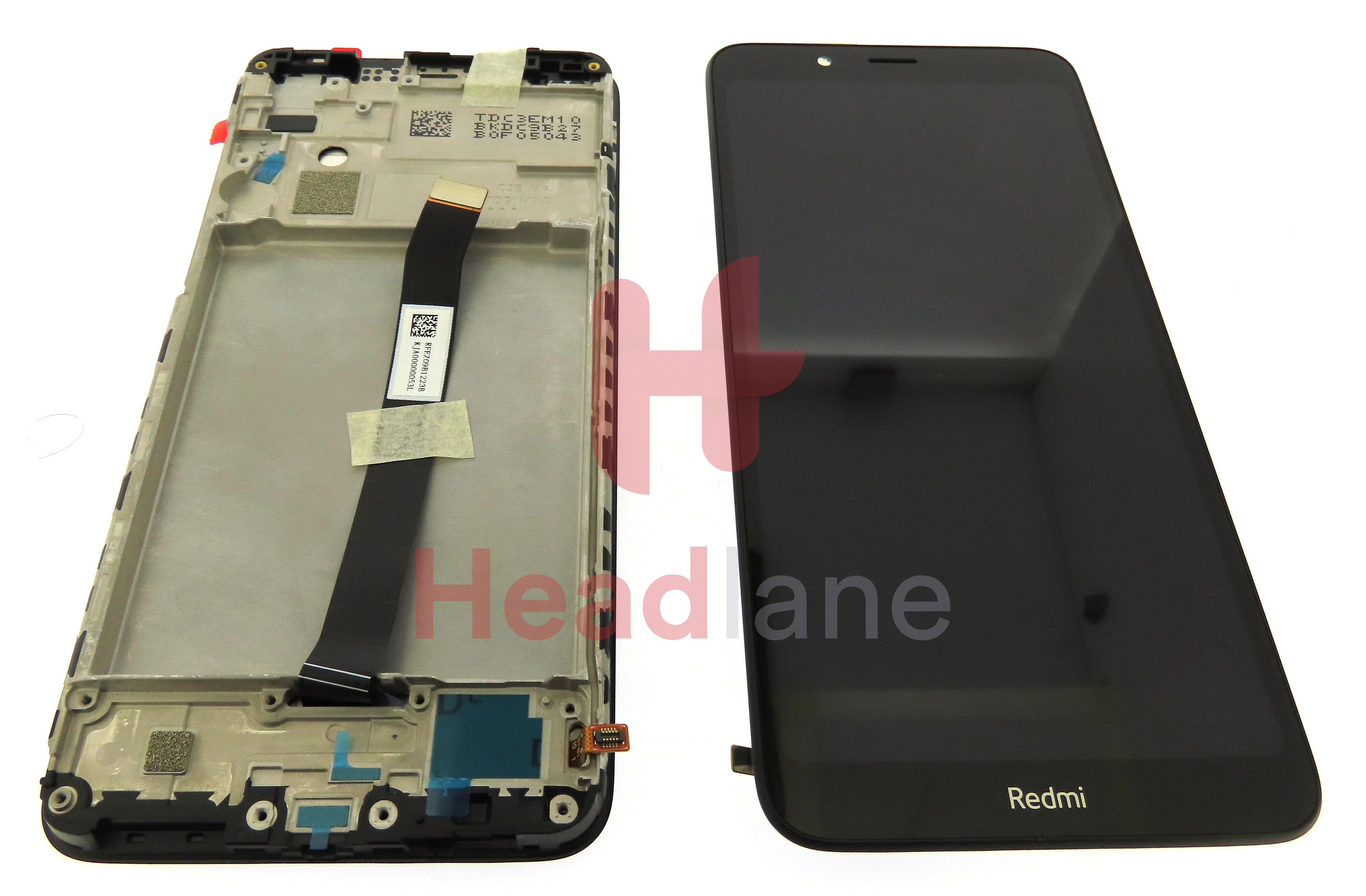 Xiaomi Redmi 7A LCD Display / Screen + Touch - Black