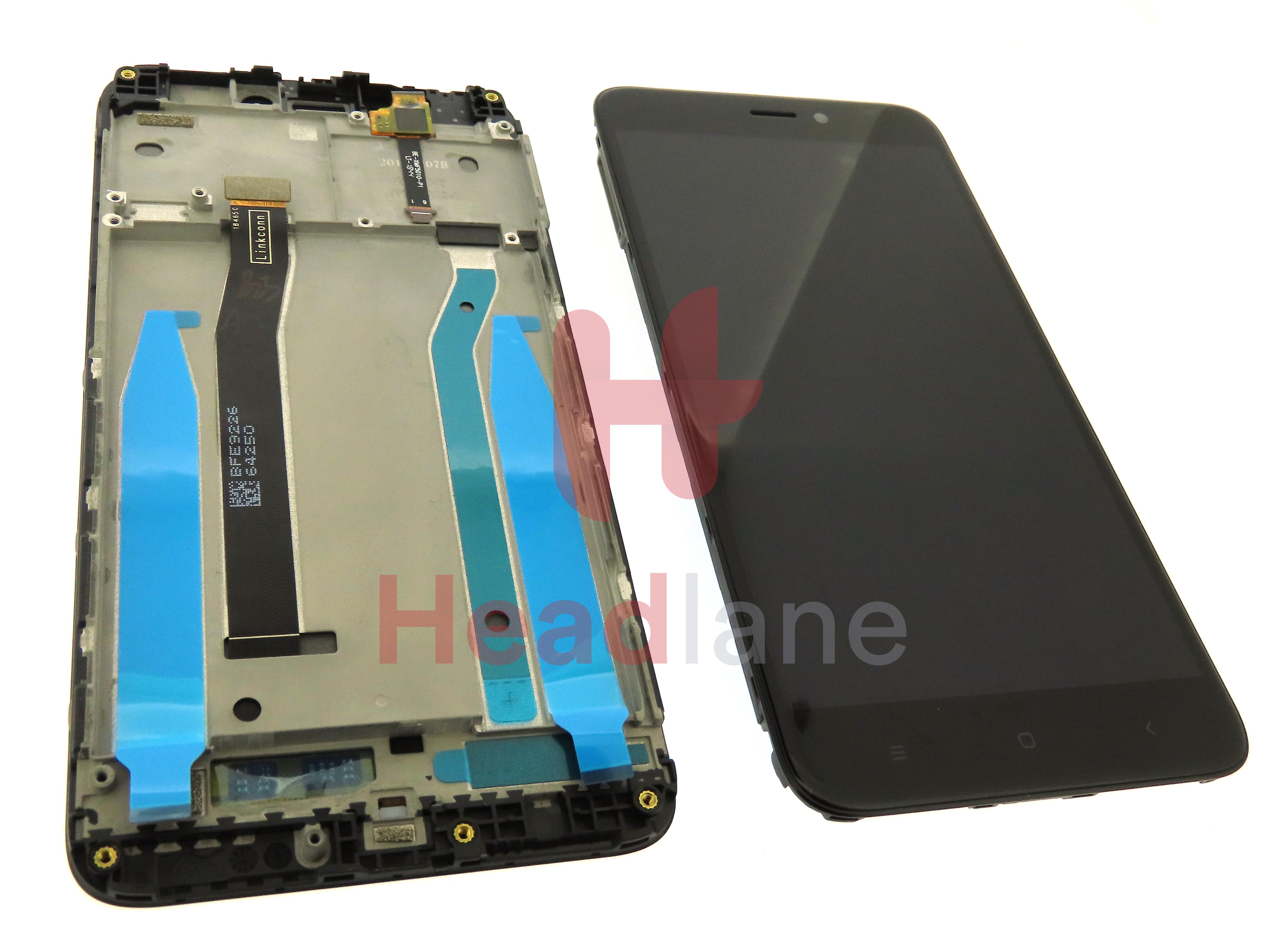 Xiaomi Redmi 4X LCD Display / Screen + Touch - Black