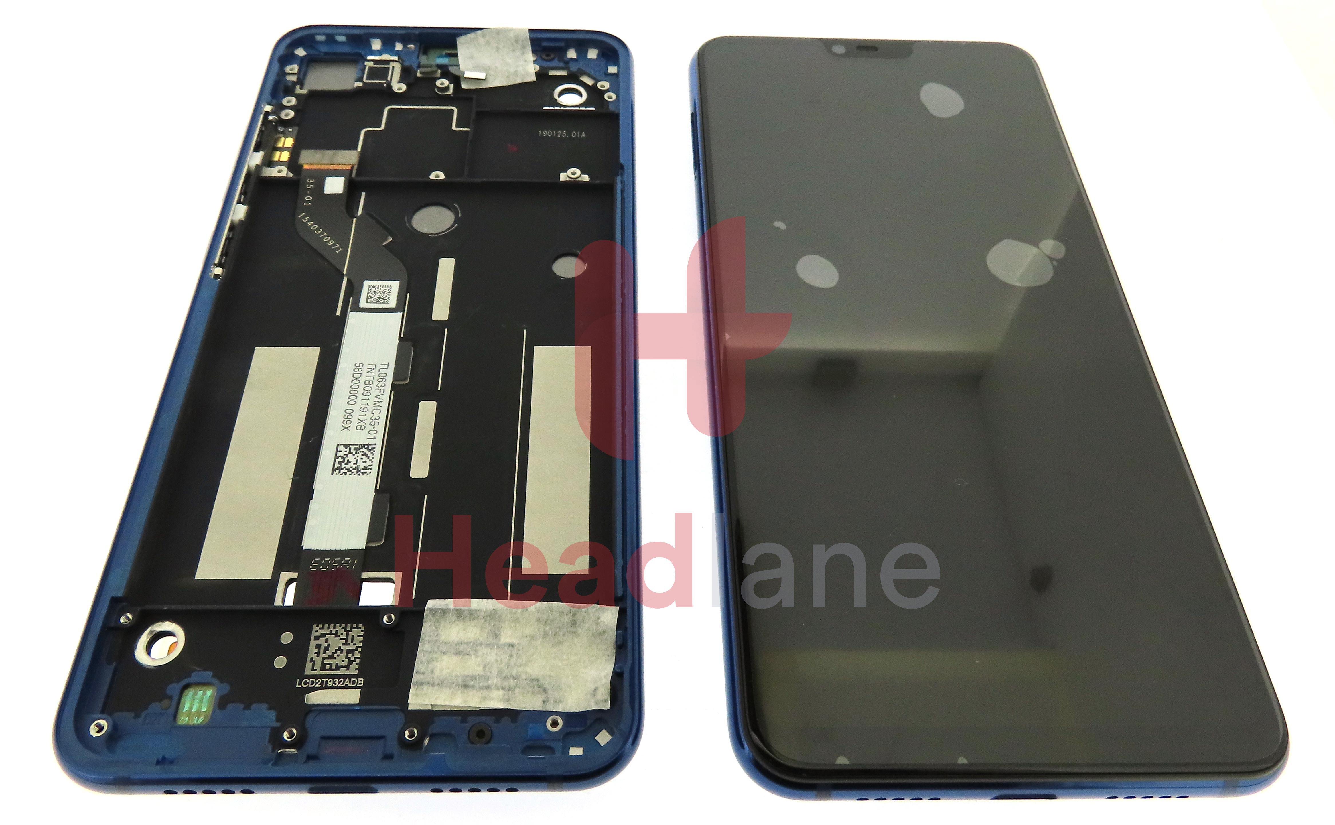Xiaomi Mi 8 Lite / Mi 8X LCD Display / Screen + Touch - Blue