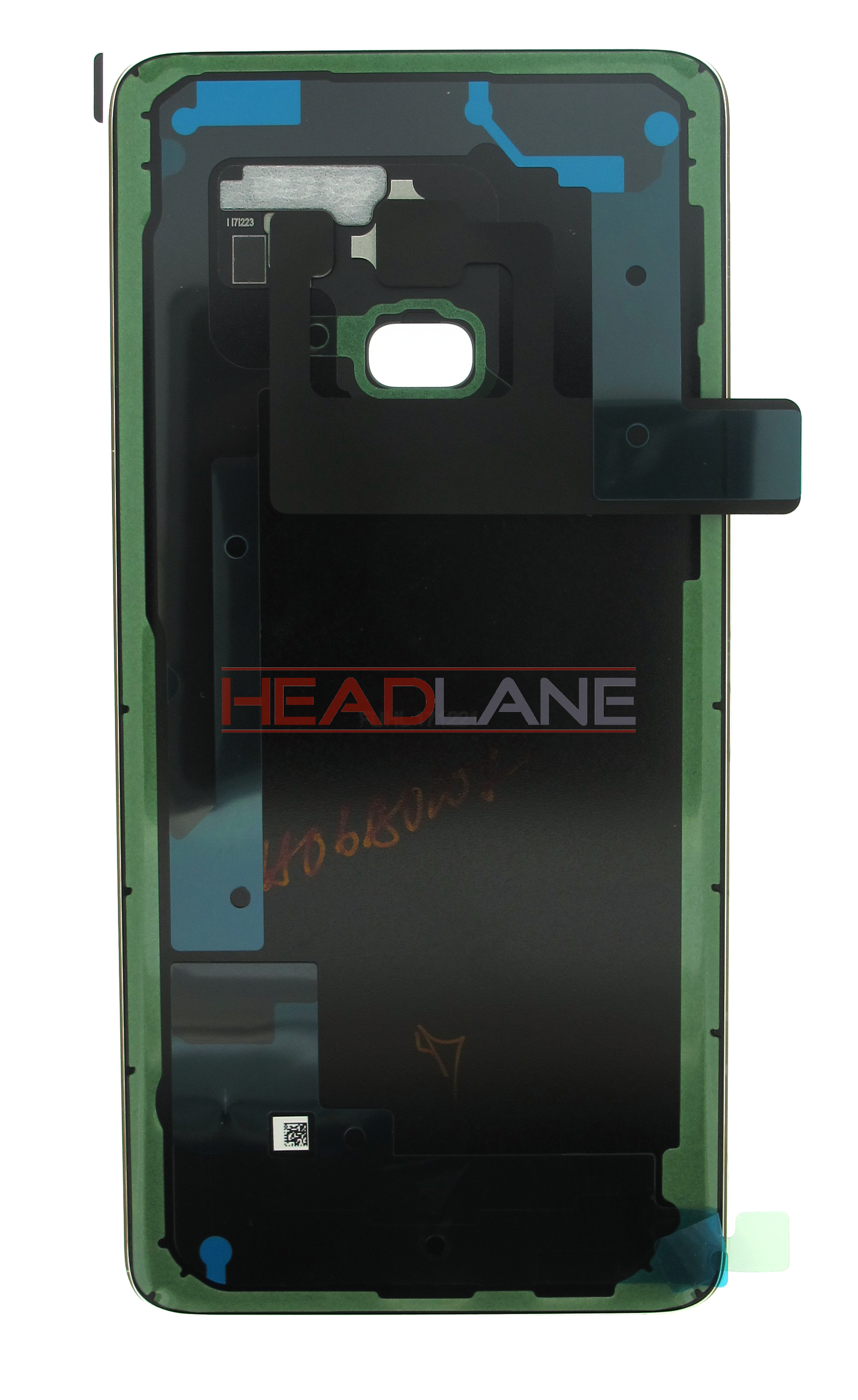 Samsung SM-A530 Galaxy A8 (2018) DUOS Battery Cover - Gold