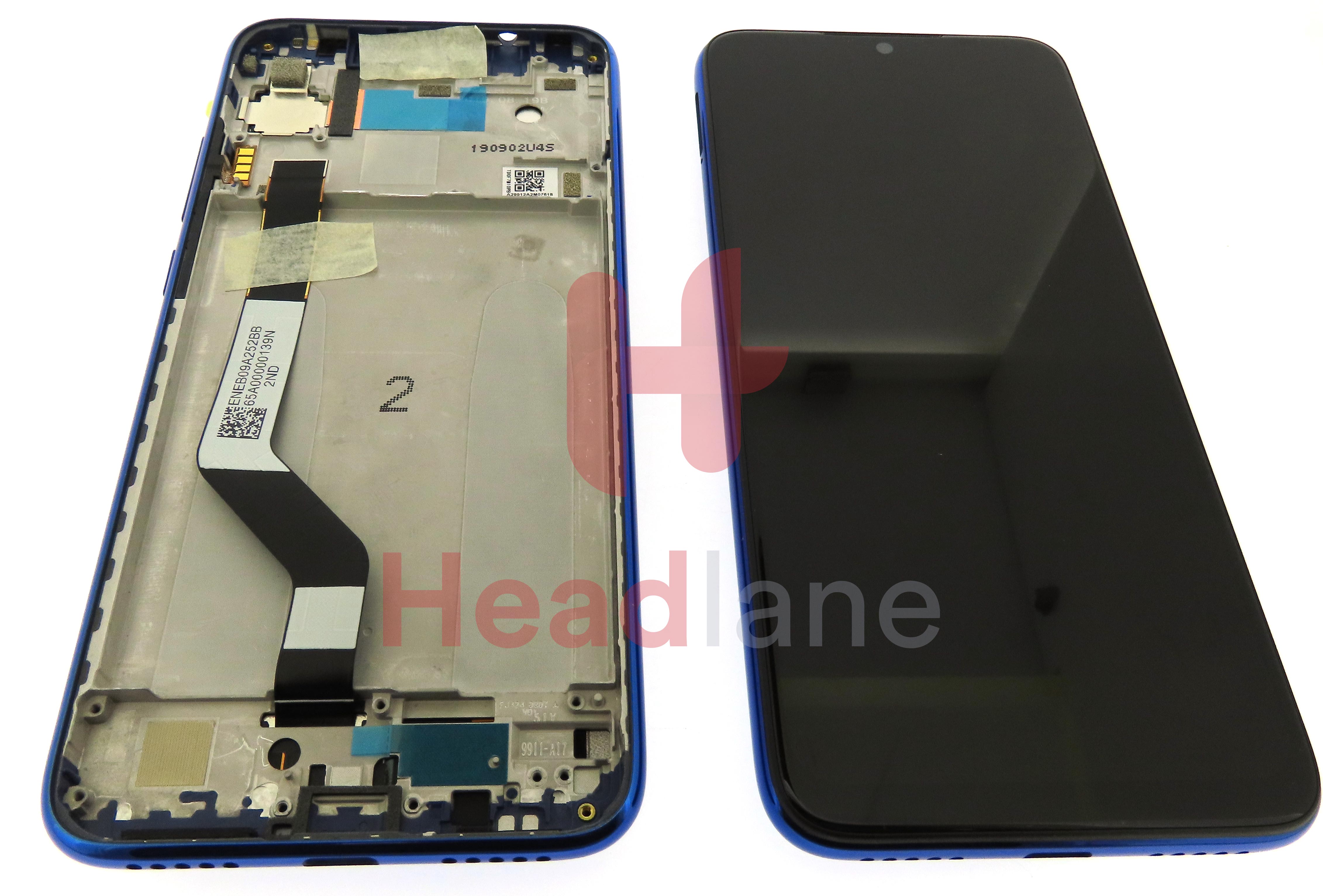 Xiaomi Redmi Note 7 LCD Display / Screen + Touch - Blue