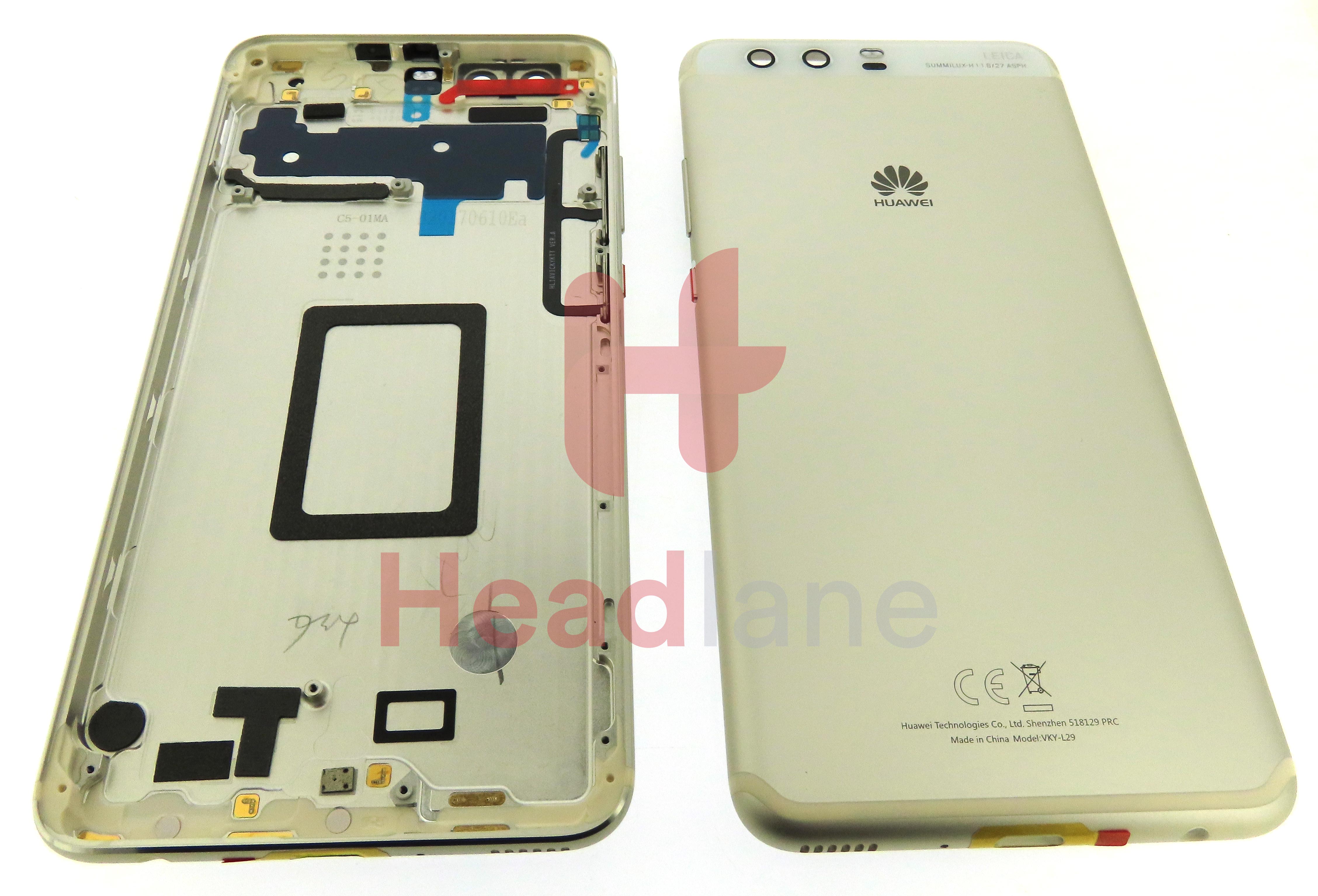 Huawei P10 Plus Back / Battery Cover - Silver