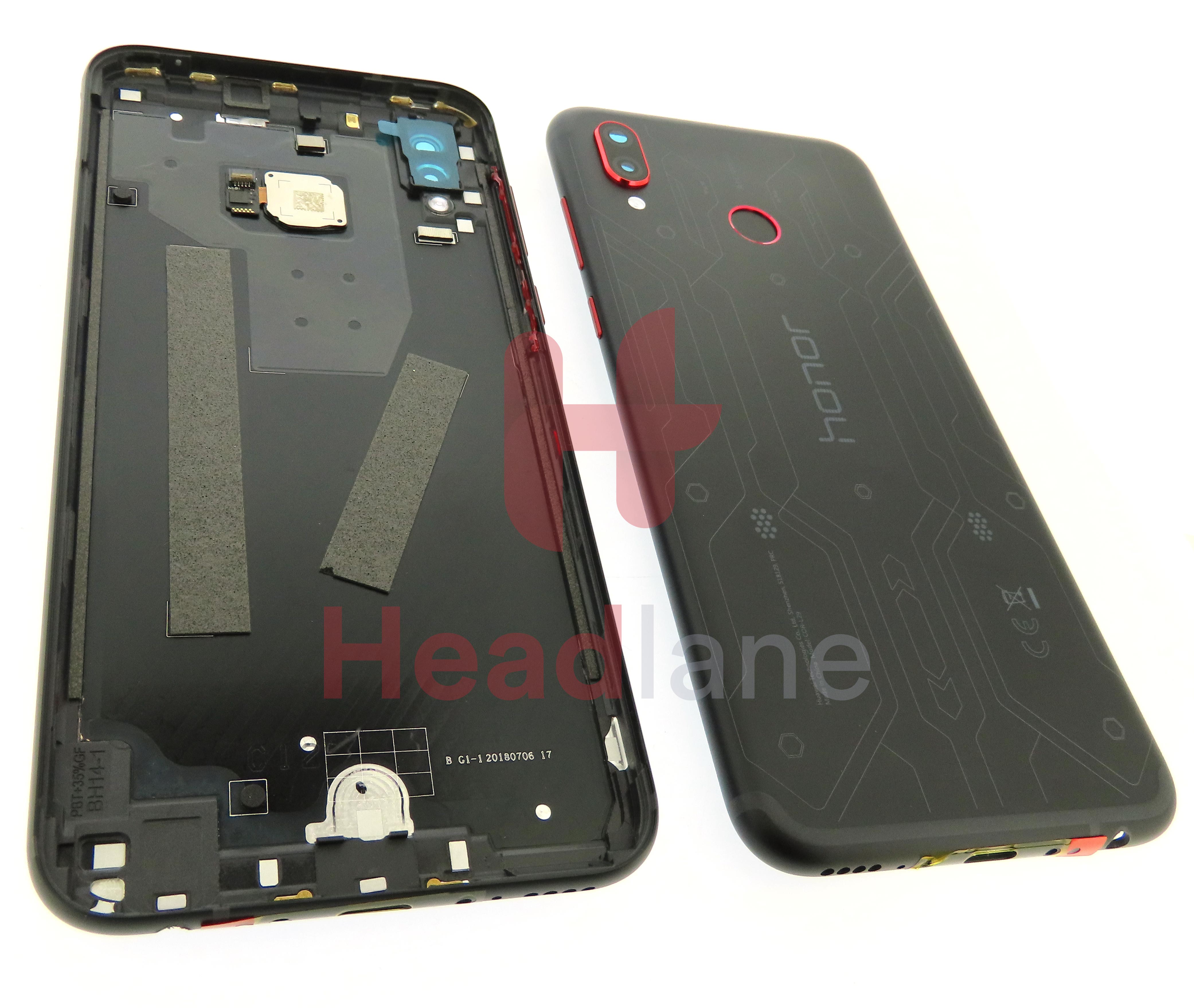 Huawei Honor Play Back / Battery Cover - Player Black