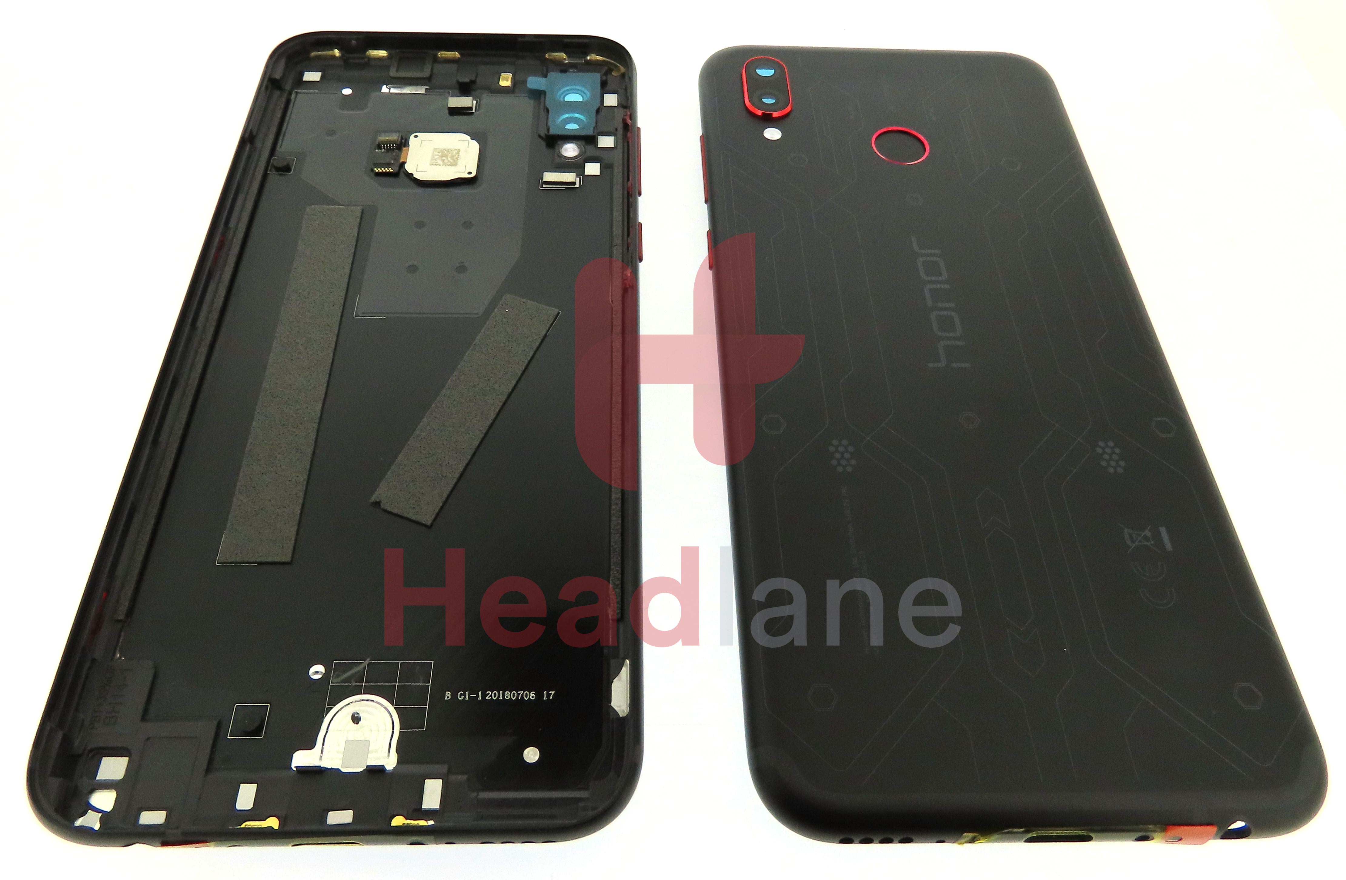 Huawei Honor Play Back / Battery Cover - Player Black