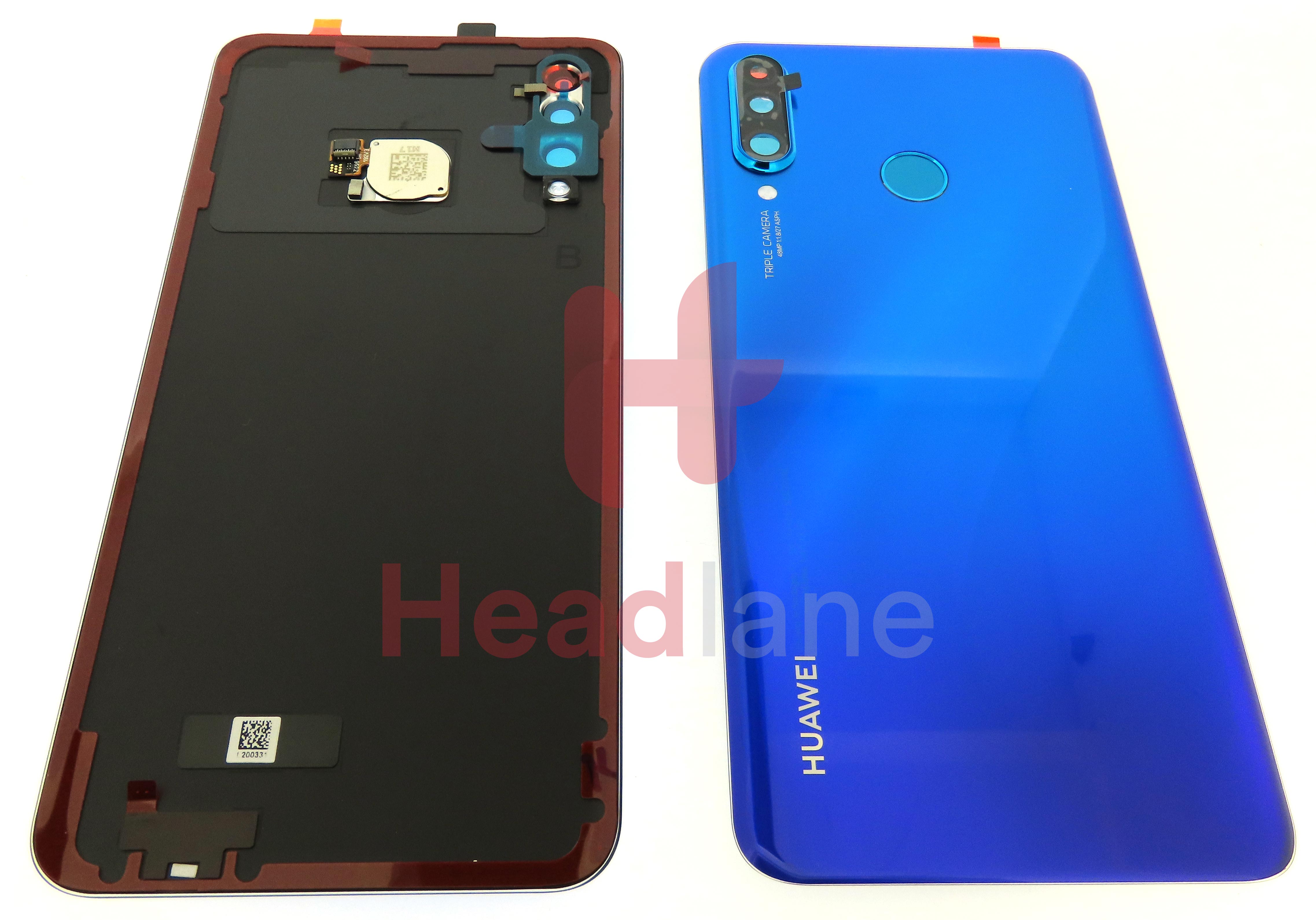 Huawei P30 Lite (New Edition) Back / Battery Cover - Blue