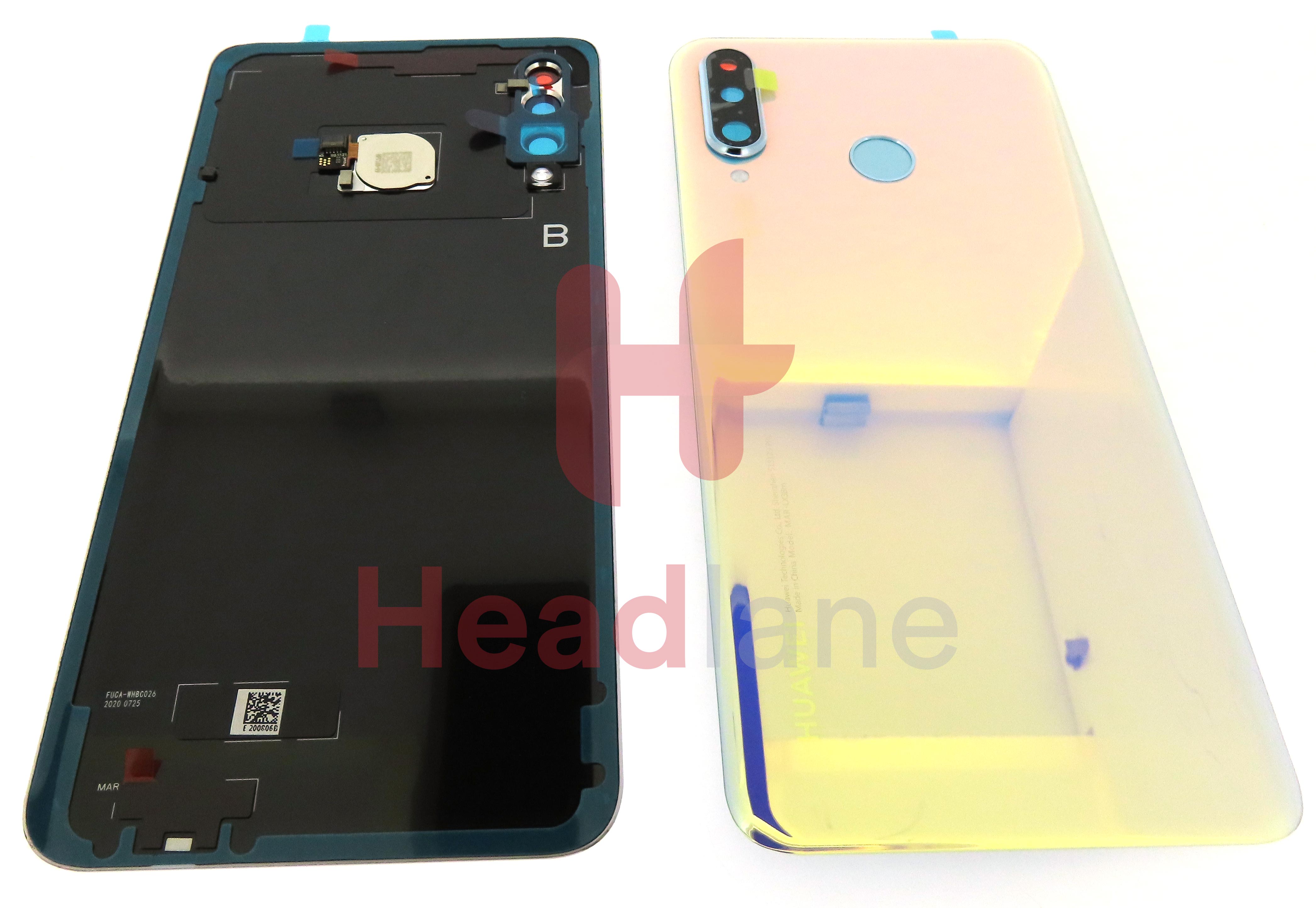 Huawei P30 Lite (New Edition) Back / Battery Cover - Breathing Crystal