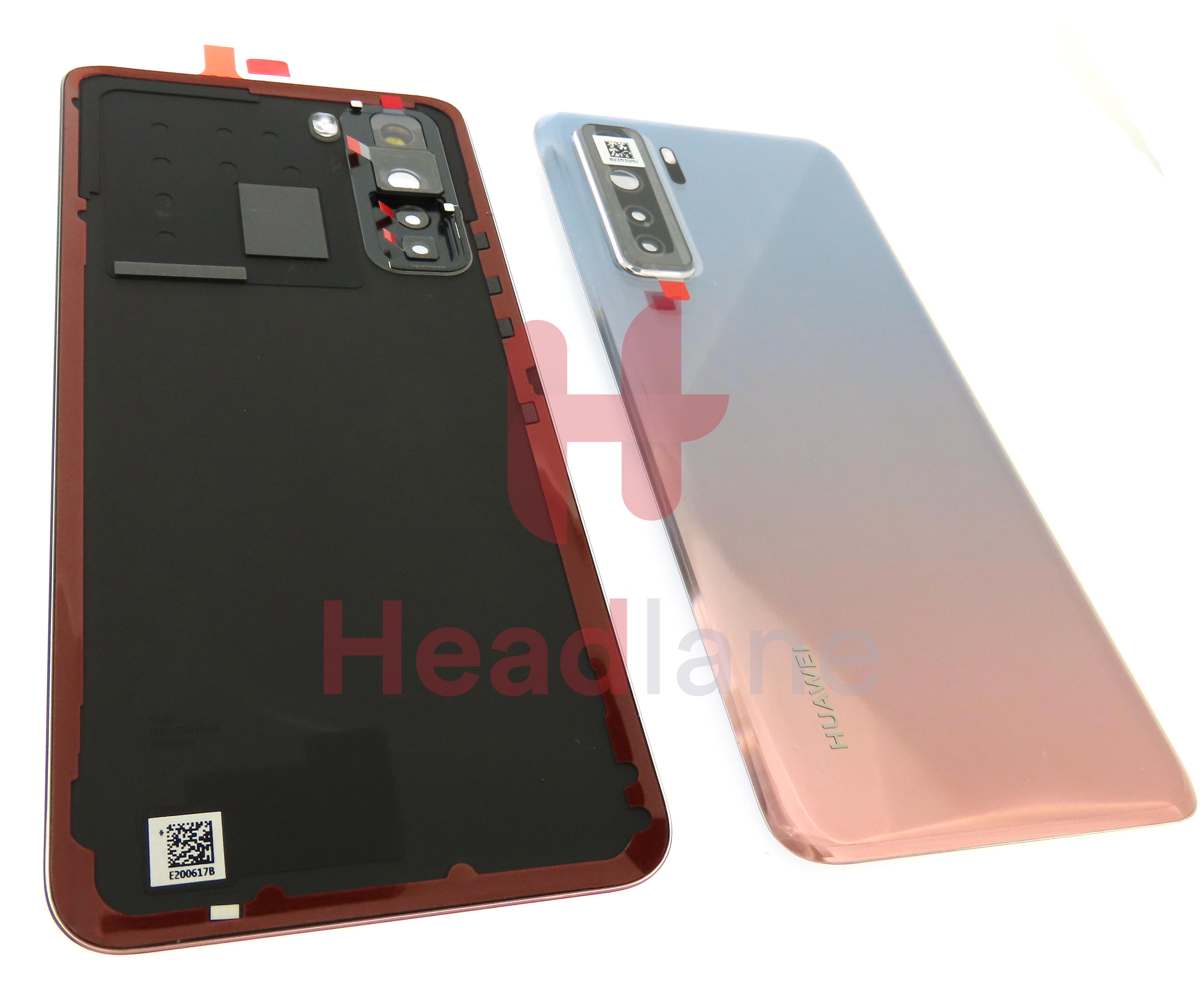 Huawei P40 Lite 5G Back / Battery Cover - Space Silver