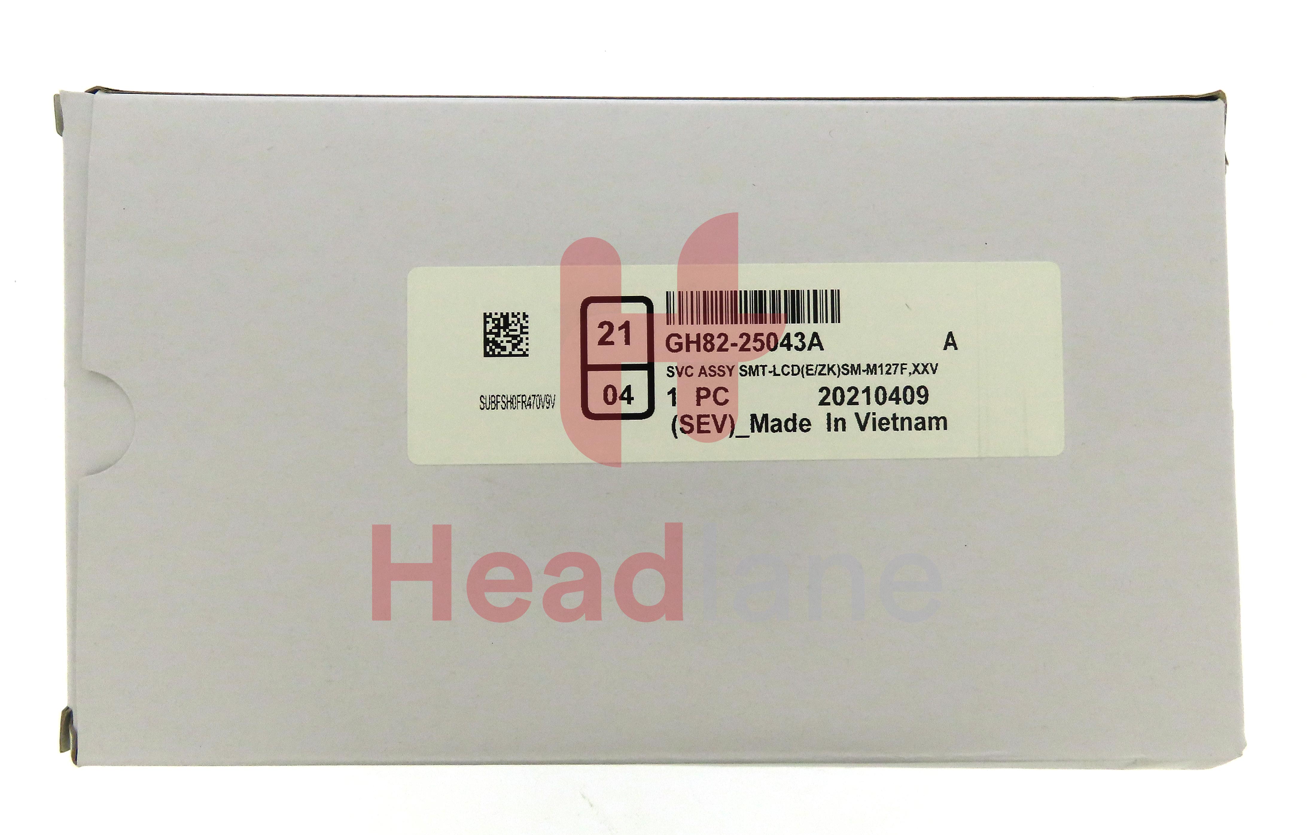 Samsung SM-M127 Galaxy M12 LCD Display / Screen + Touch