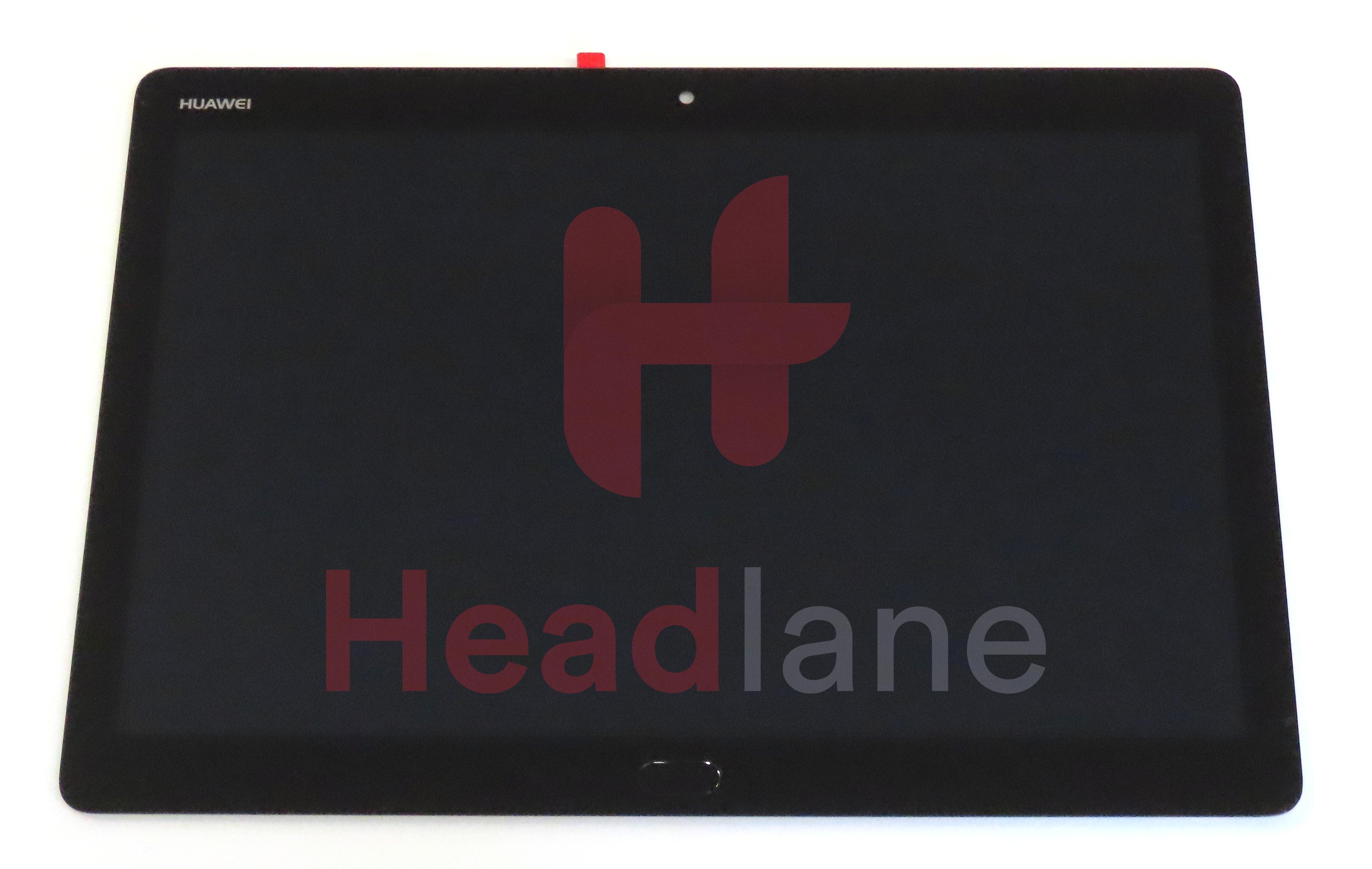 HUAWEI  MediaPad M3 lite 10 (BACH-L09B); MediaPad M3 lite 10 WI-FI (BACH-W09B) Front Housing Assembly,Bach-AL00A,TP for service,Battery,Space Gray,ODM,Spare Parts for Assembly