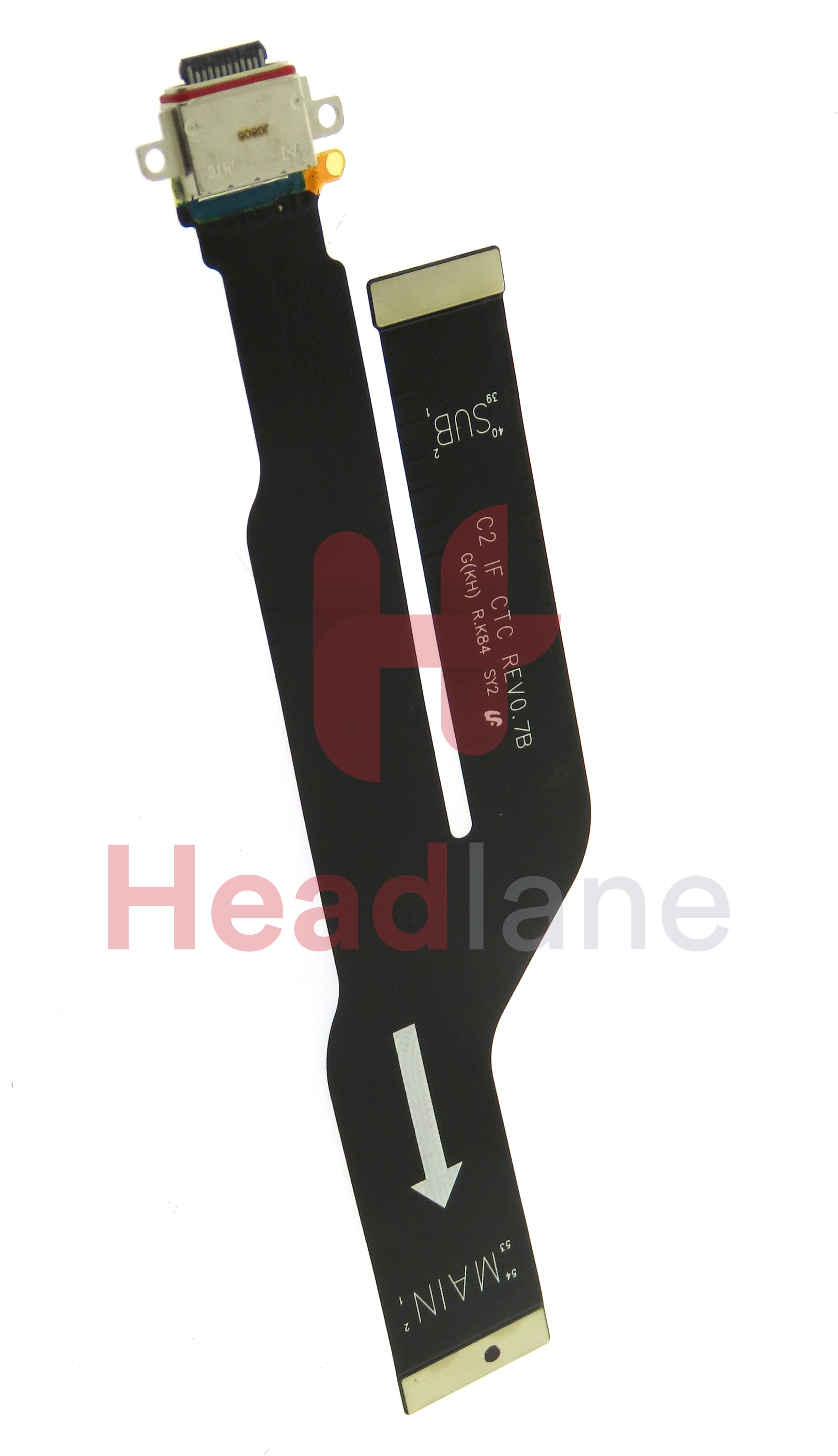 Samsung SM-N985 N986 Galaxy Note 20 Ultra / 5G Charging Port Flex