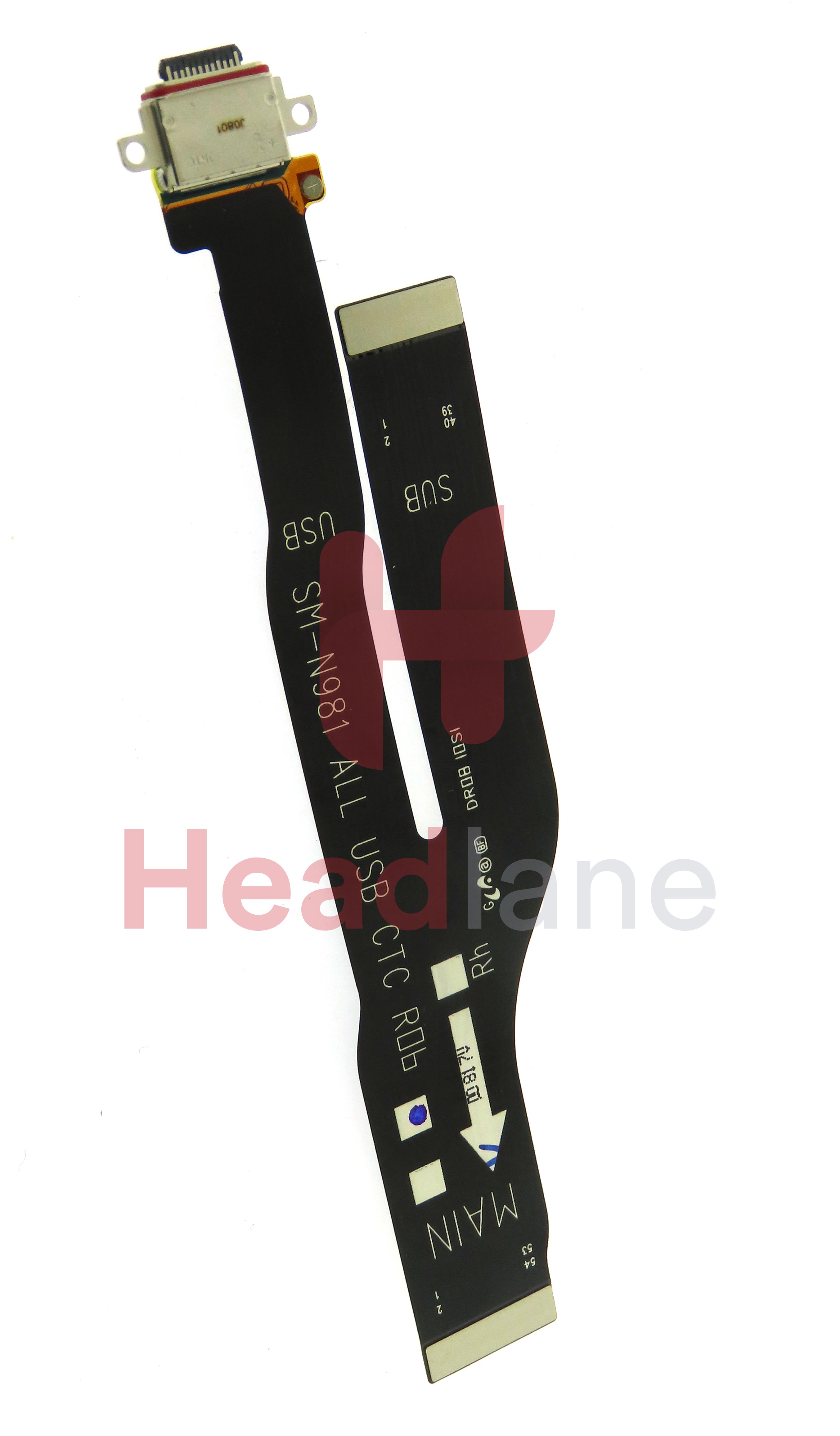 Samsung SM-N980 N981 Galaxy Note 20 Charging Port Flex
