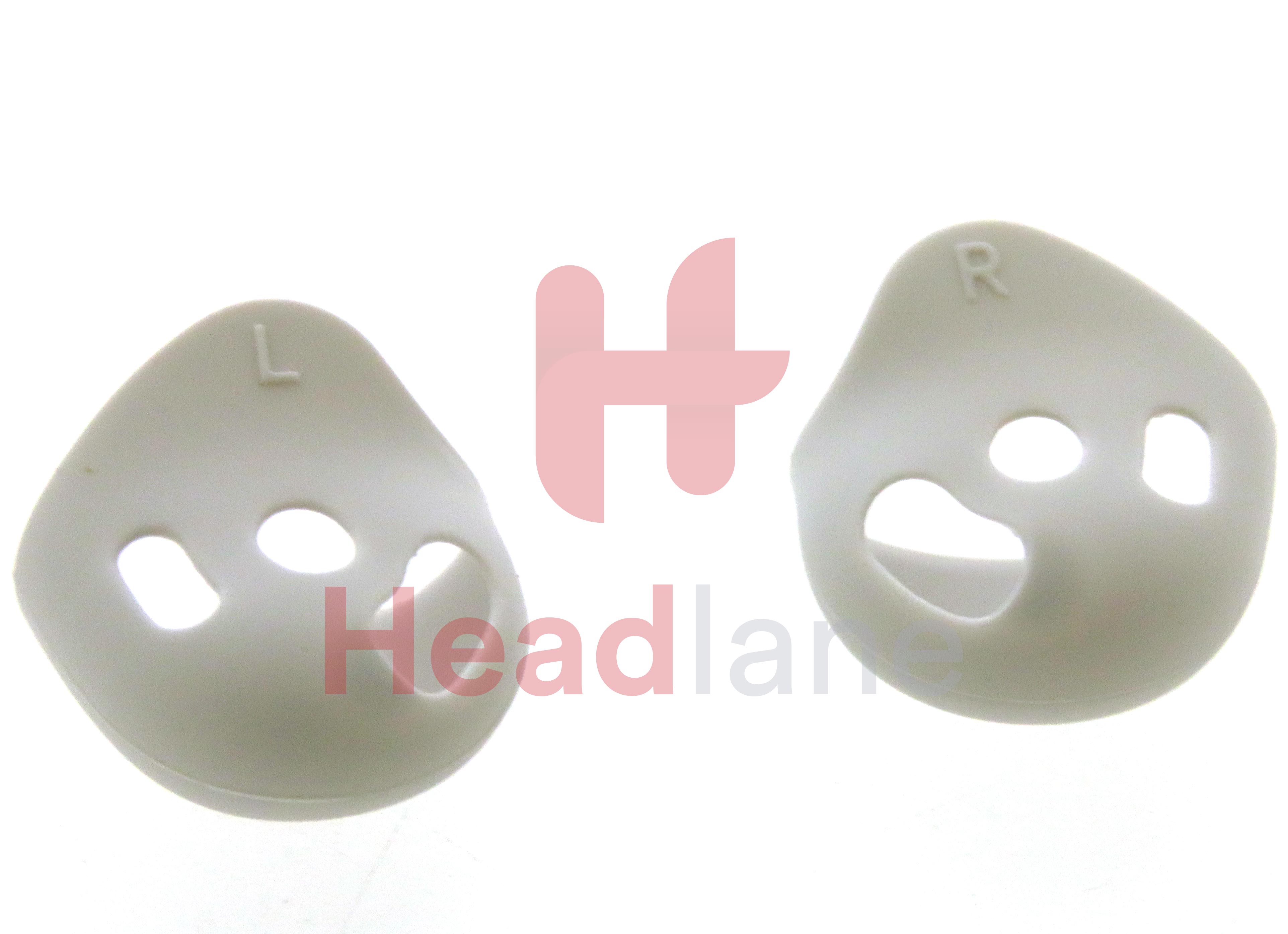 Samsung SM-R180 Galaxy Buds Live (2020) Rubber Sleeve Set - White