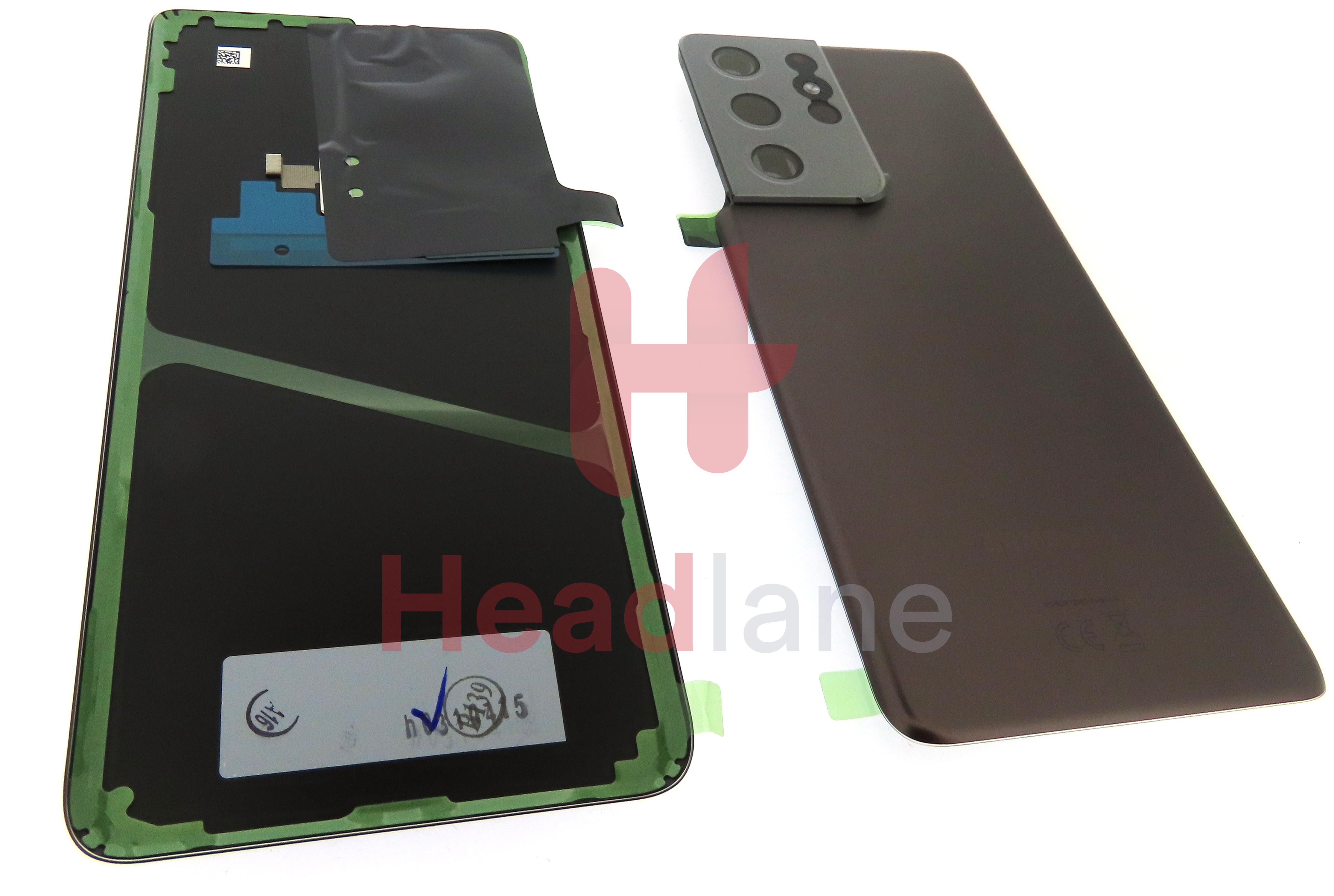 Samsung SM-G998 Galaxy S21 Ultra 5G Back / Battery Cover - Phantom Brown