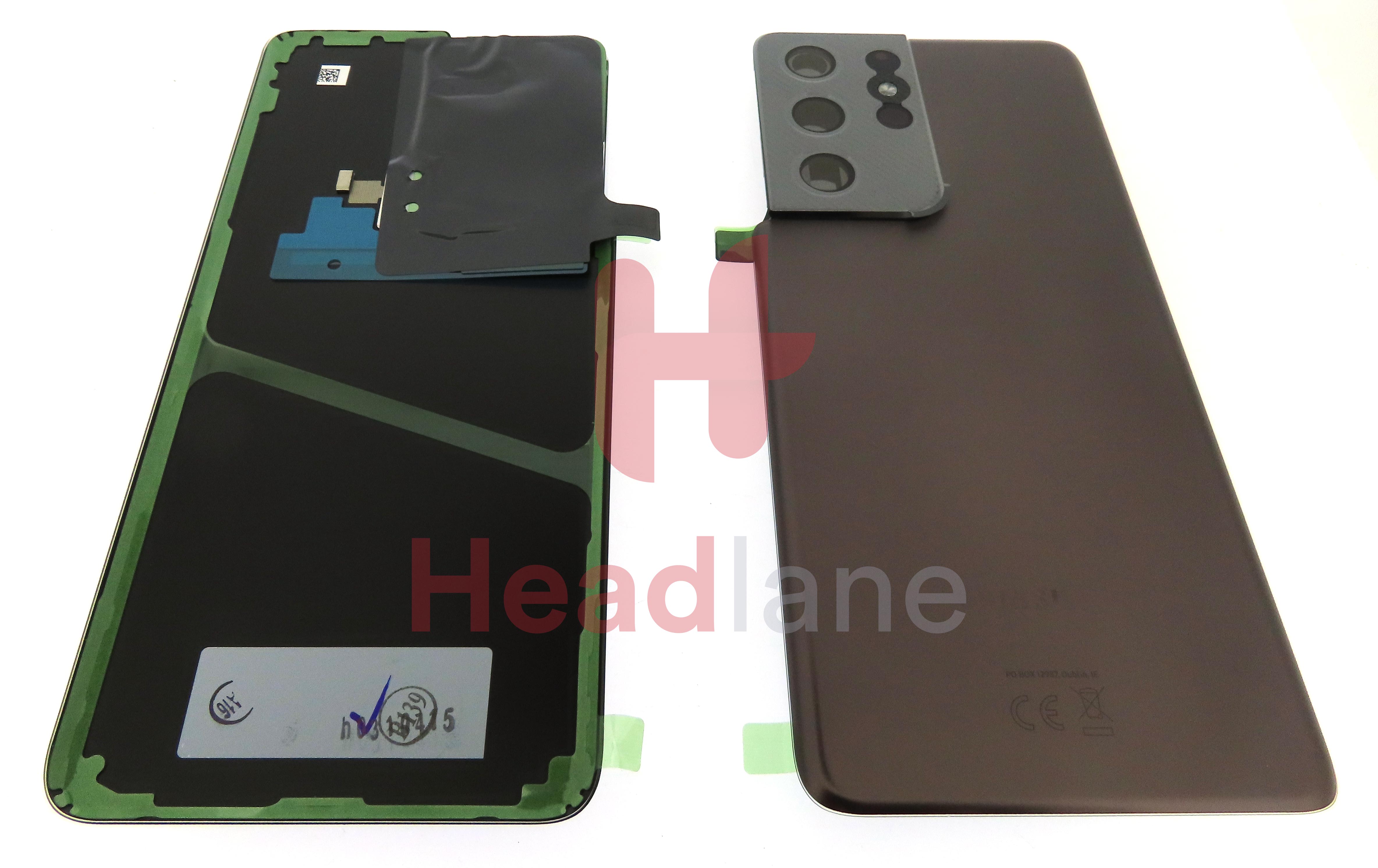 Samsung SM-G998 Galaxy S21 Ultra 5G Back / Battery Cover - Phantom Brown