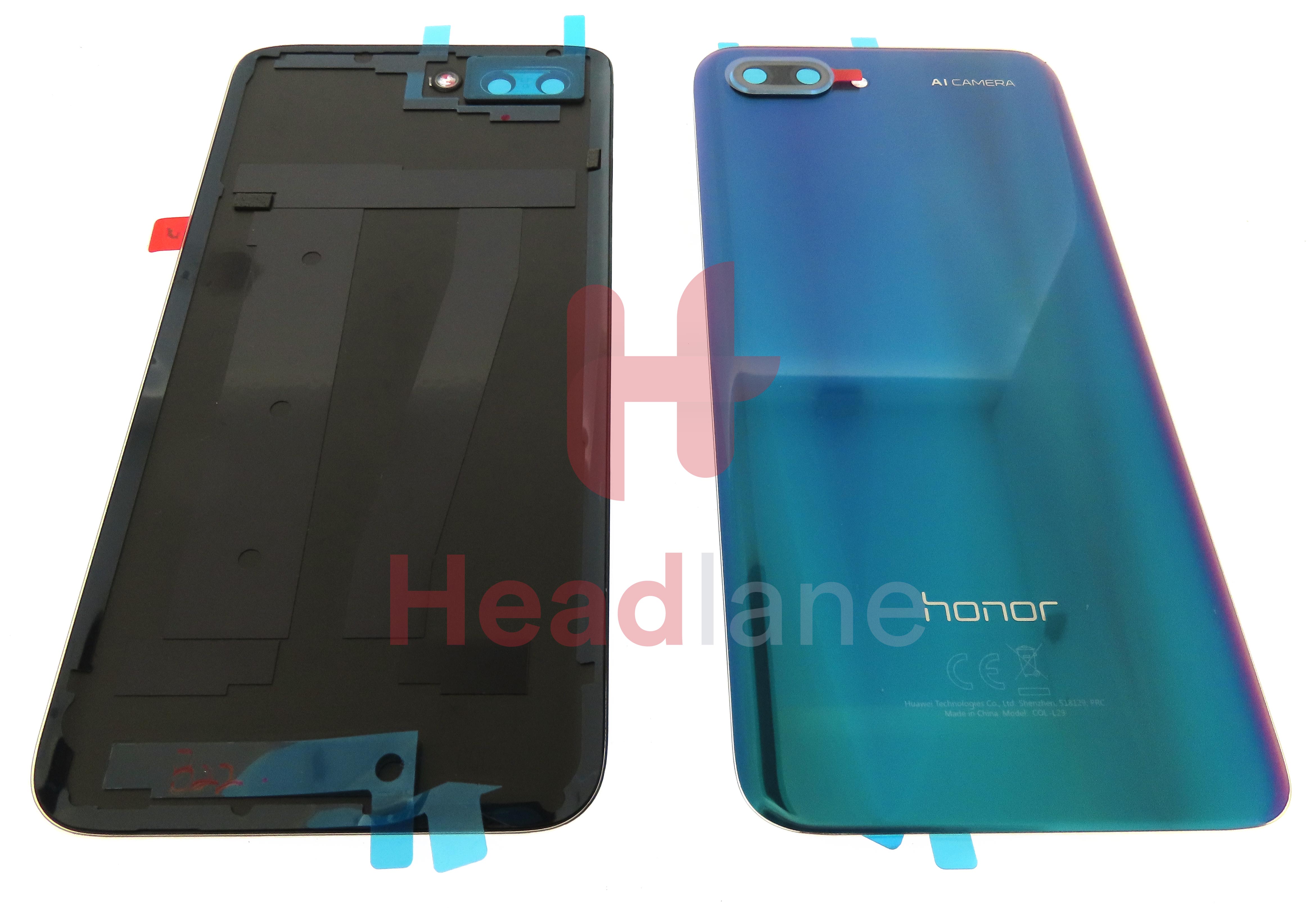 Huawei Honor 10 Back / Battery Cover - Emerald Green