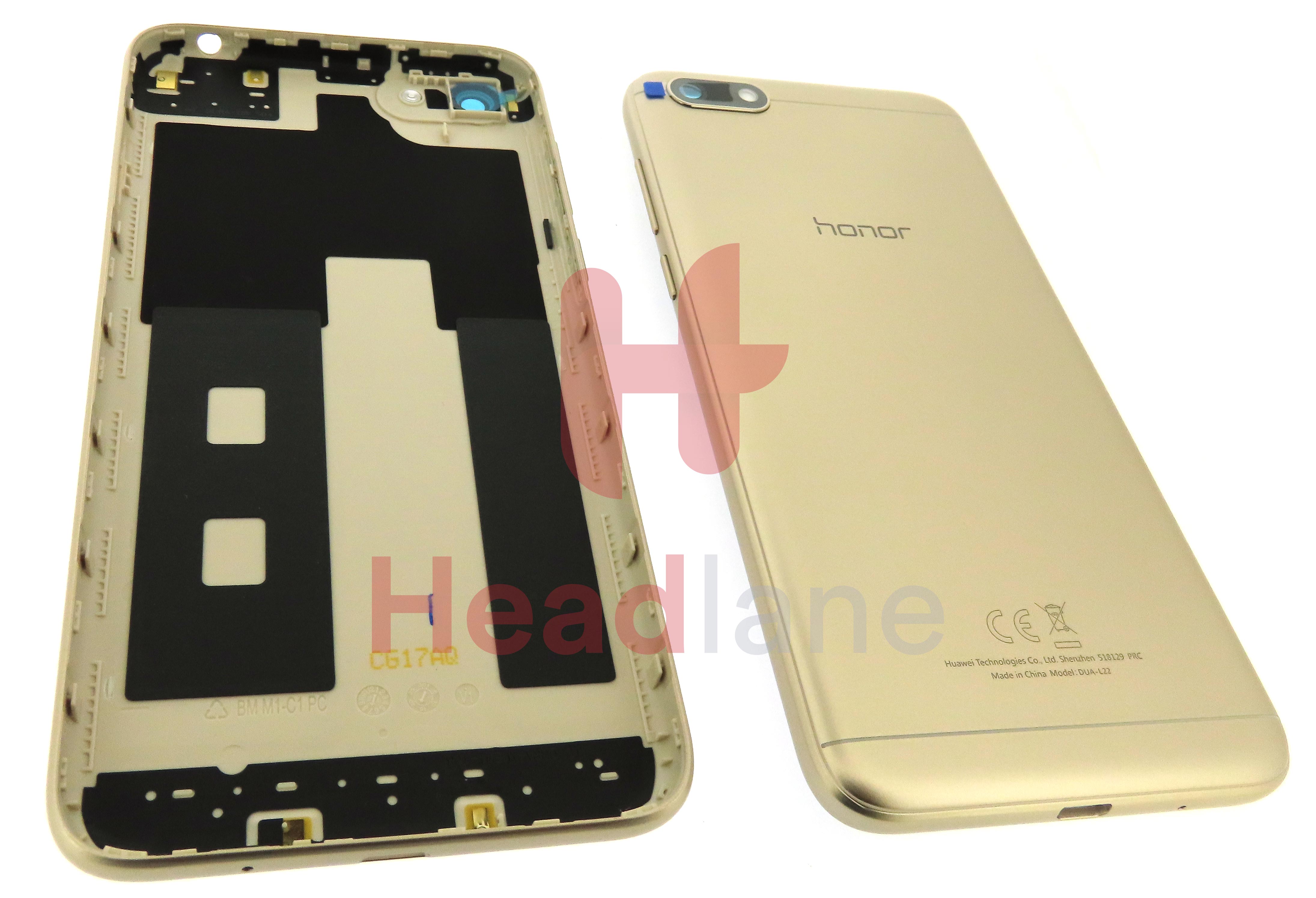 Huawei Honor 7S Back / Battery Cover - Gold