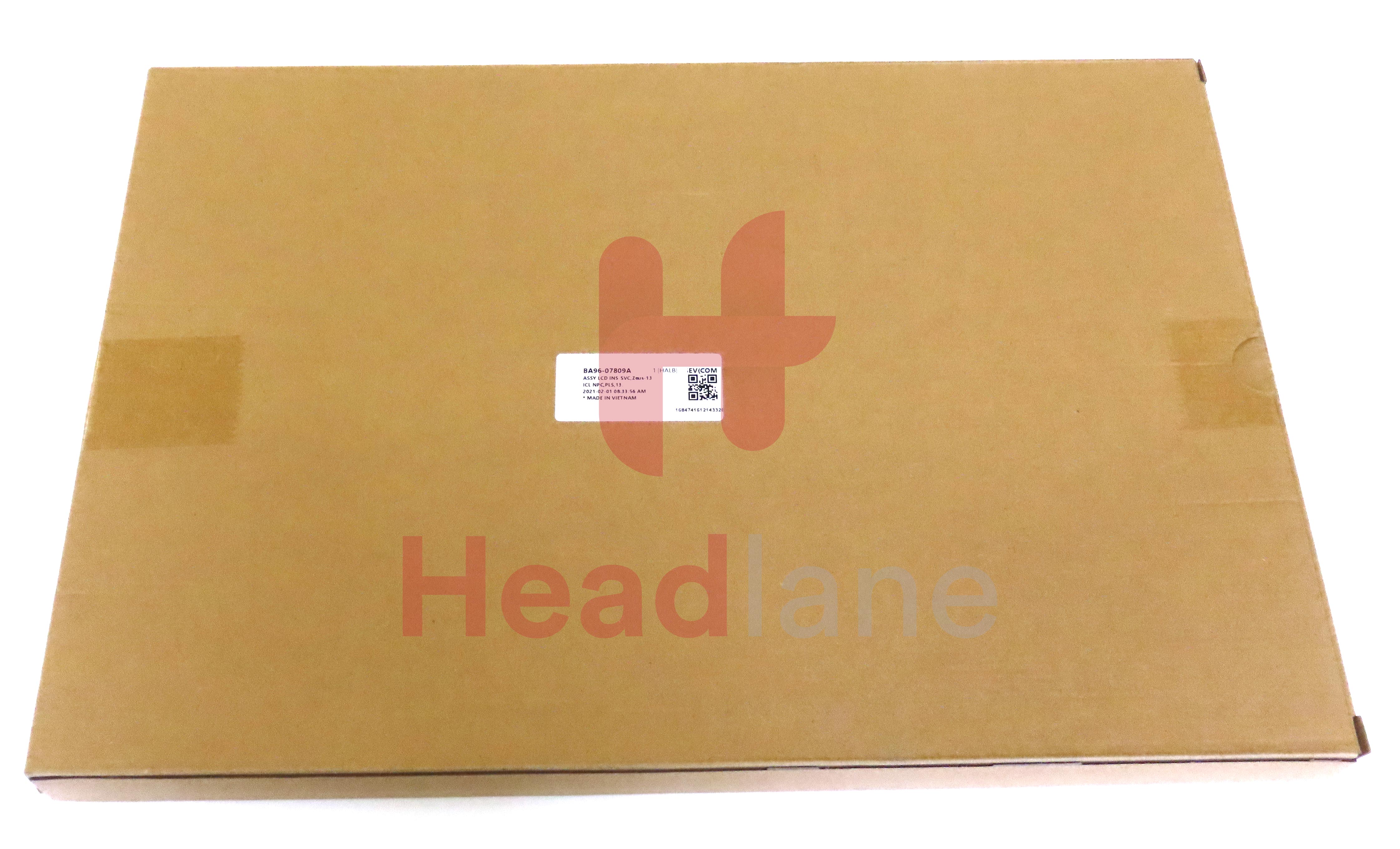 Samsung NP930QCG Galaxy Book Flex 13.3&quot; LCD Display Screen + Touch - Blue