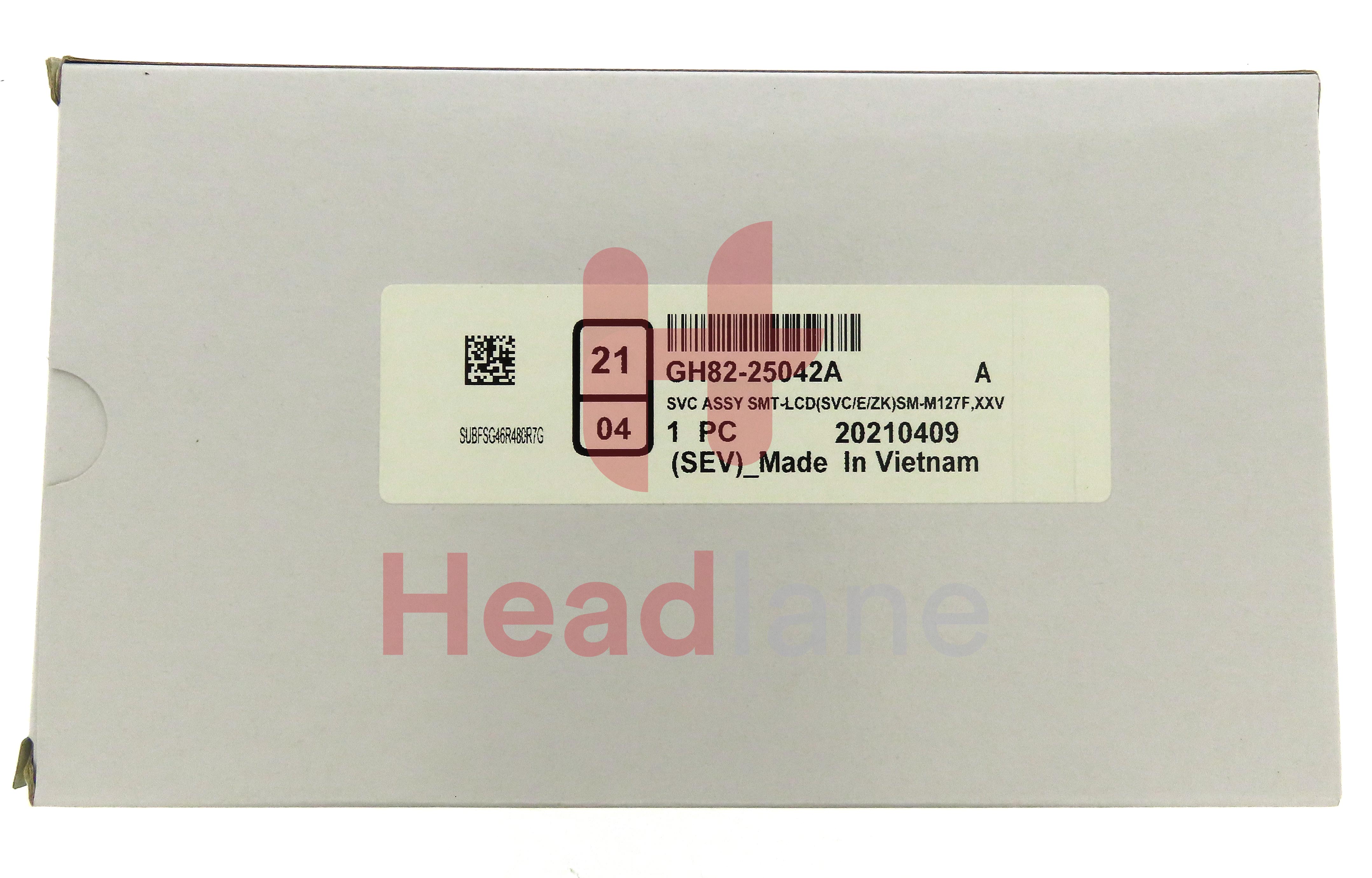 Samsung SM-M127 Galaxy M12 LCD Display / Screen + Touch