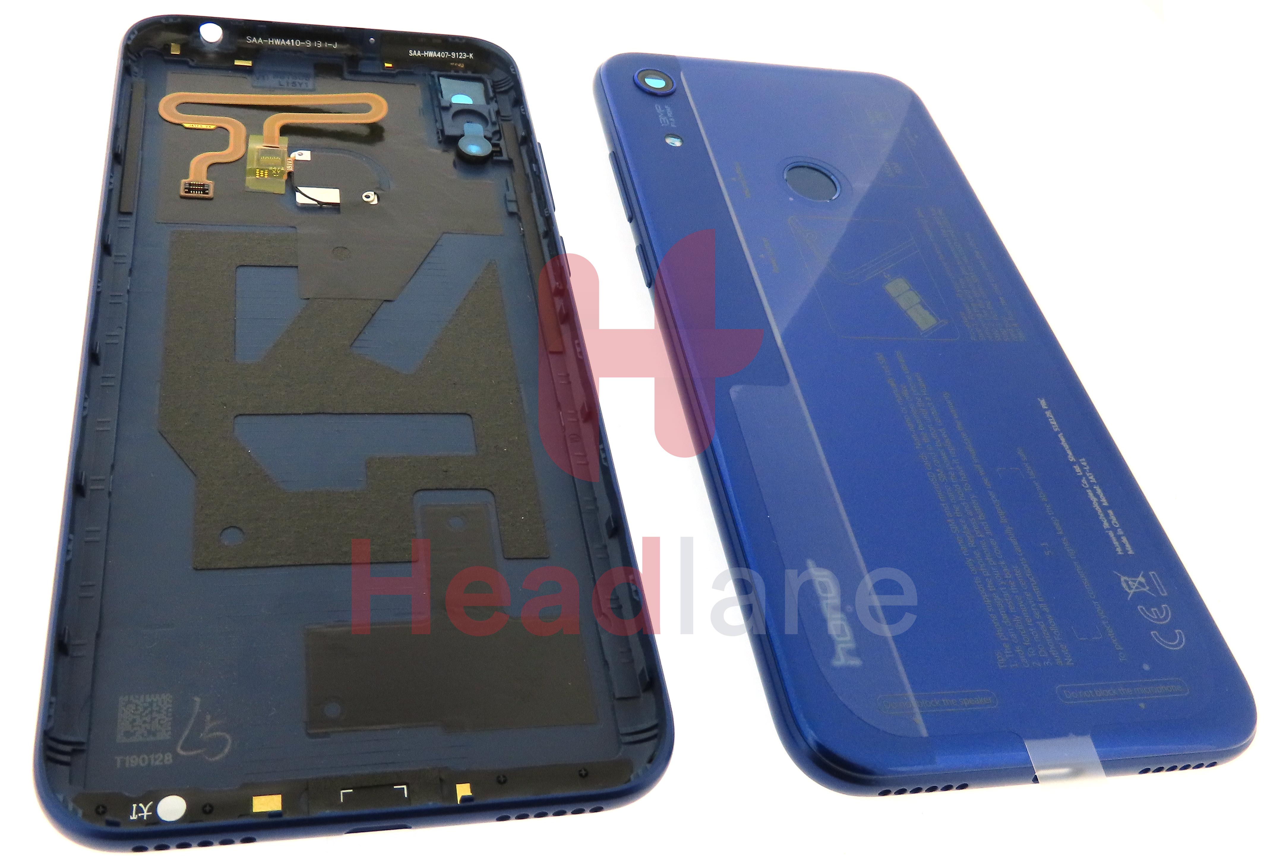 Huawei Honor 8A Back / Battery Cover - Blue