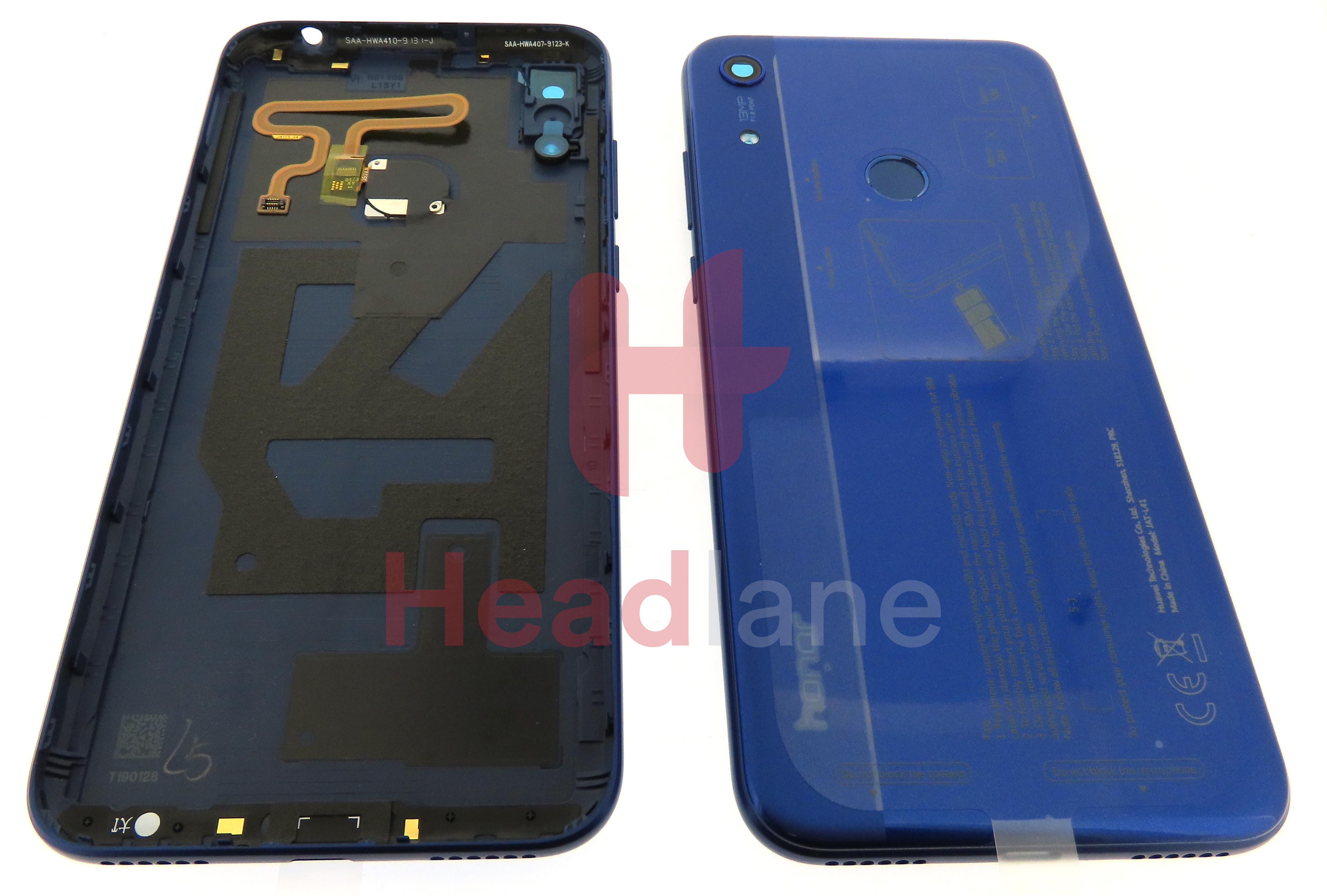 Huawei Honor 8A Back / Battery Cover - Blue