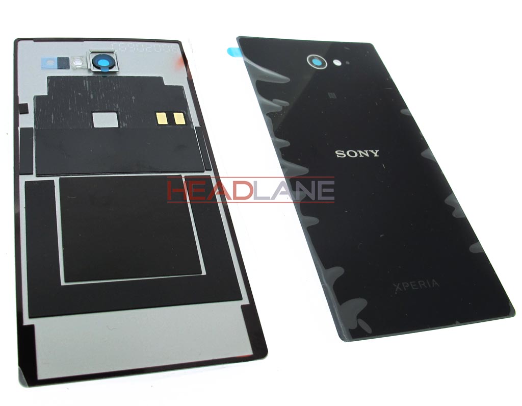 Sony D2302 D2303 D2305 D2306 Xperia M2 Battery Cover - Black
