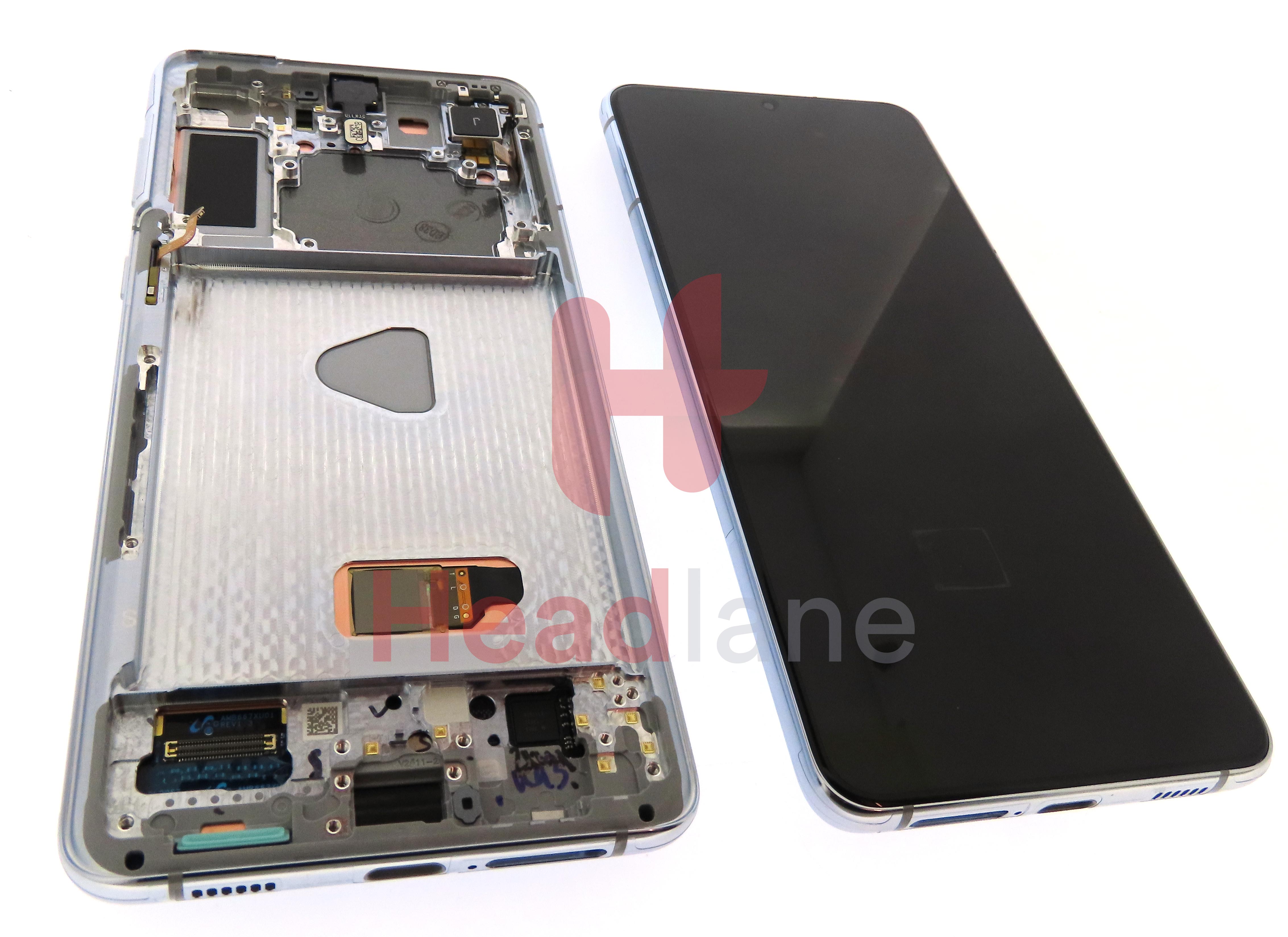 Samsung SM-G996 Galaxy S21+ 5G LCD Display / Screen + Touch - Phantom Silver