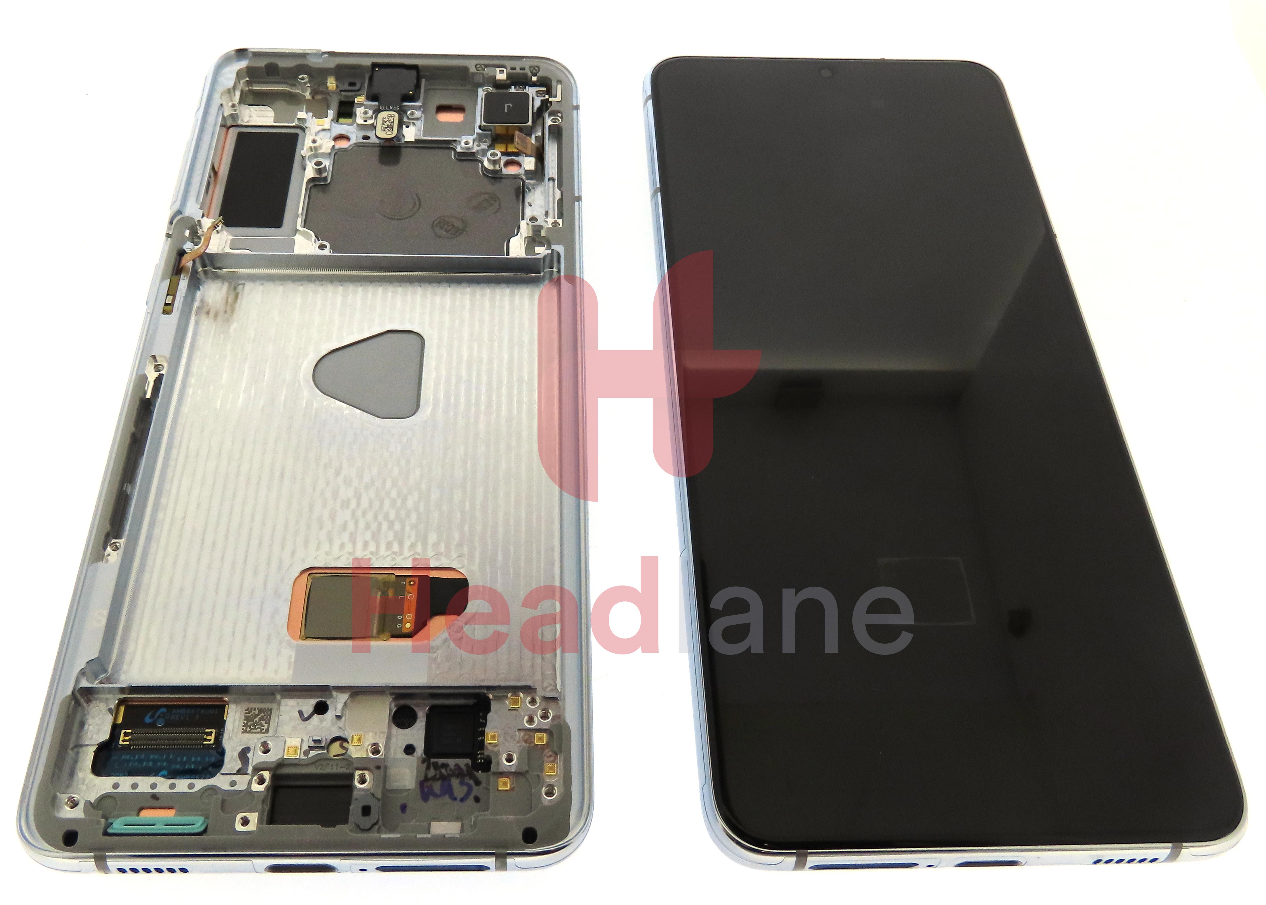 Samsung SM-G996 Galaxy S21+ 5G LCD Display / Screen + Touch - Phantom Silver