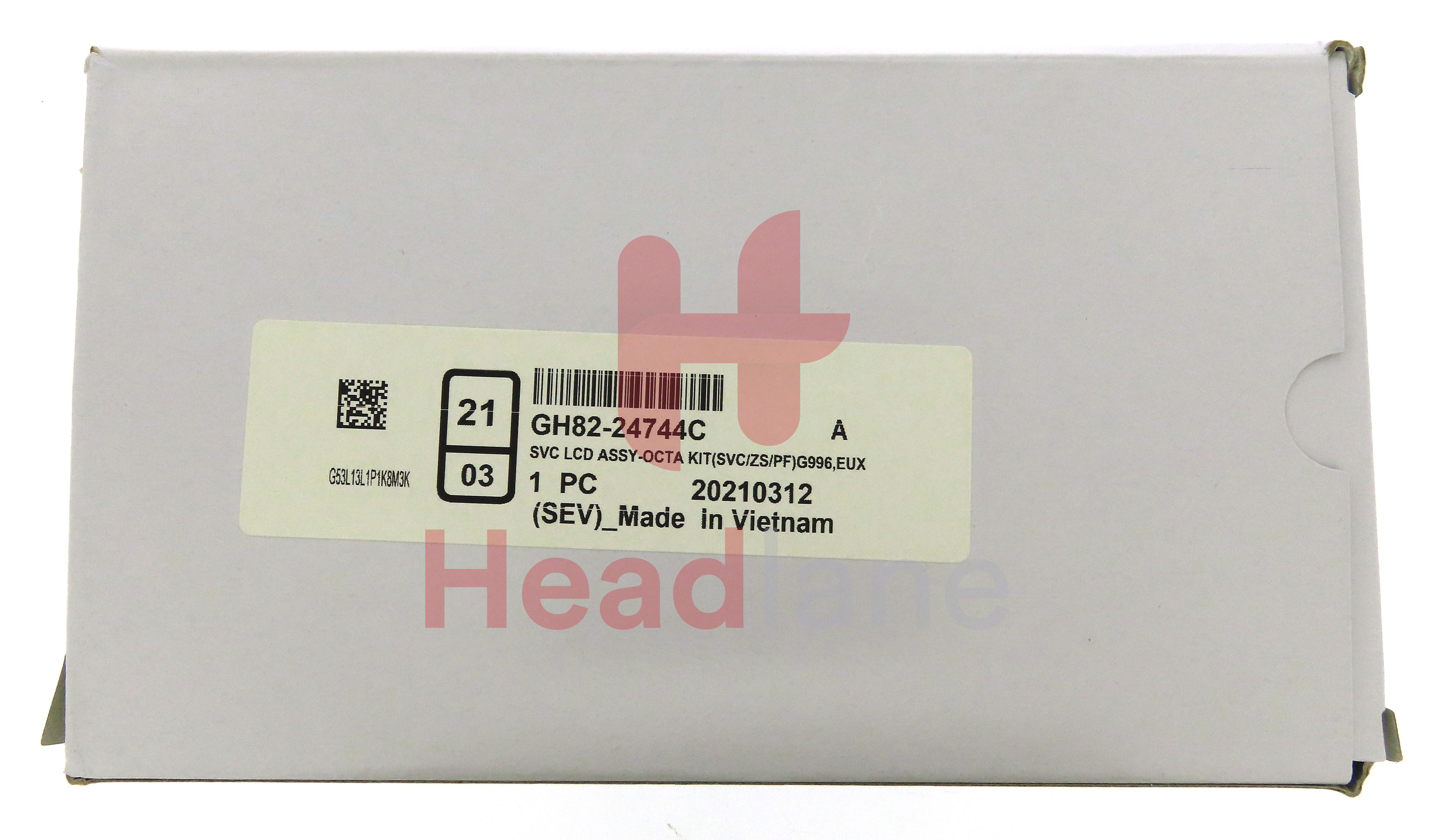 Samsung SM-G996 Galaxy S21+ 5G LCD Display / Screen + Touch + Battery - Phantom Silver