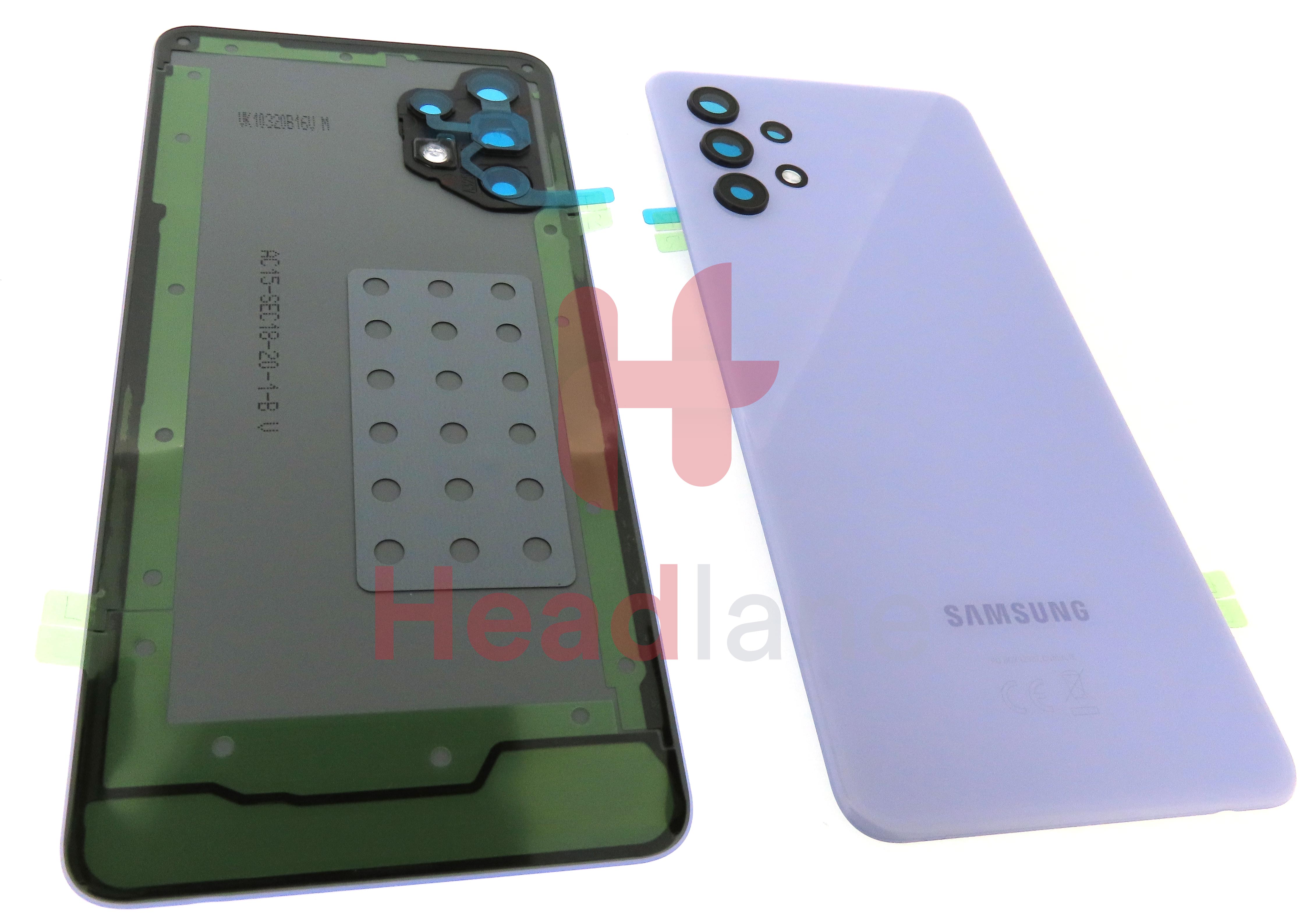 Samsung SM-A325 Galaxy A32 4G Back / Battery Cover - Violet