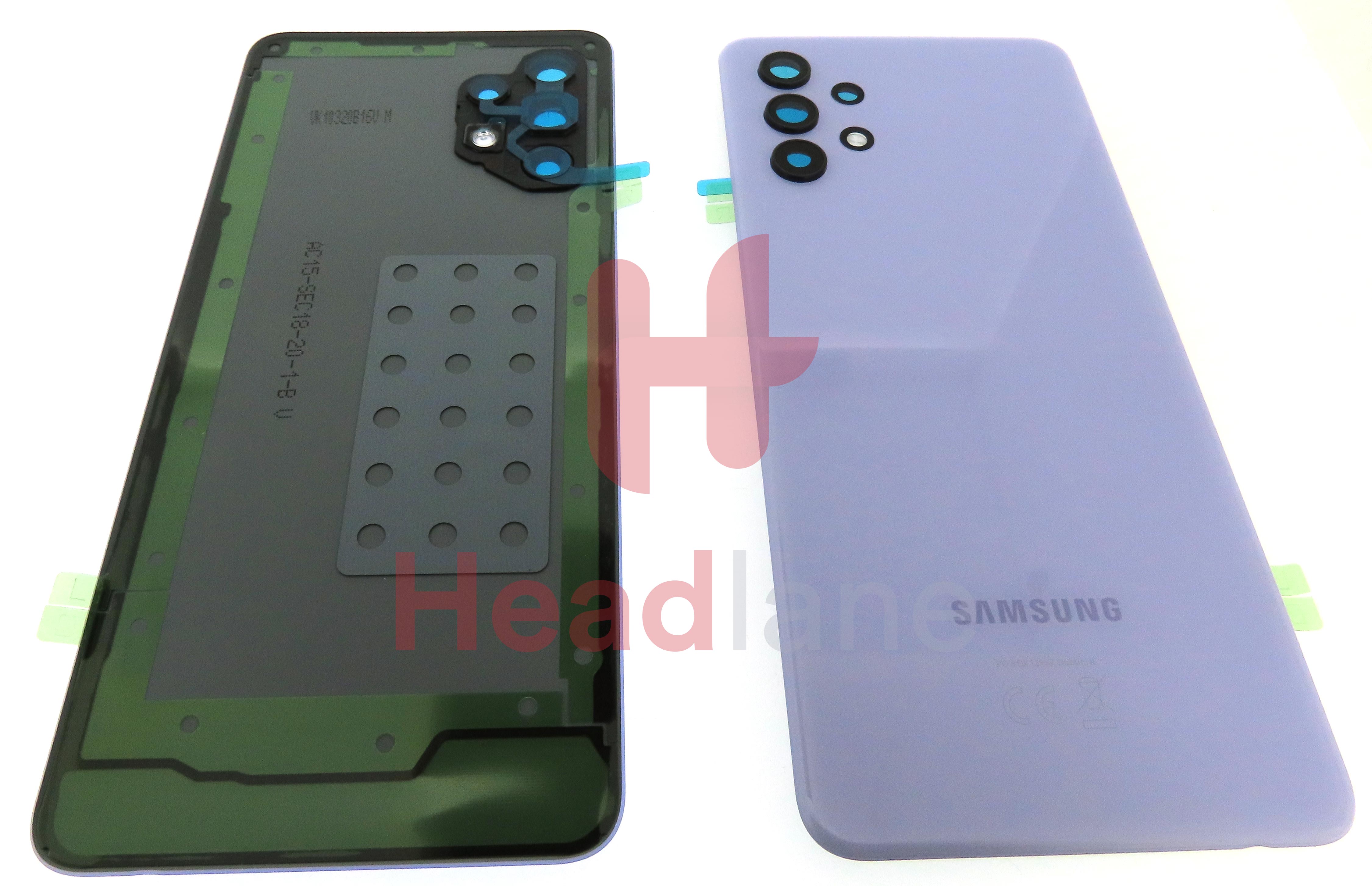 Samsung SM-A325 Galaxy A32 4G Back / Battery Cover - Violet