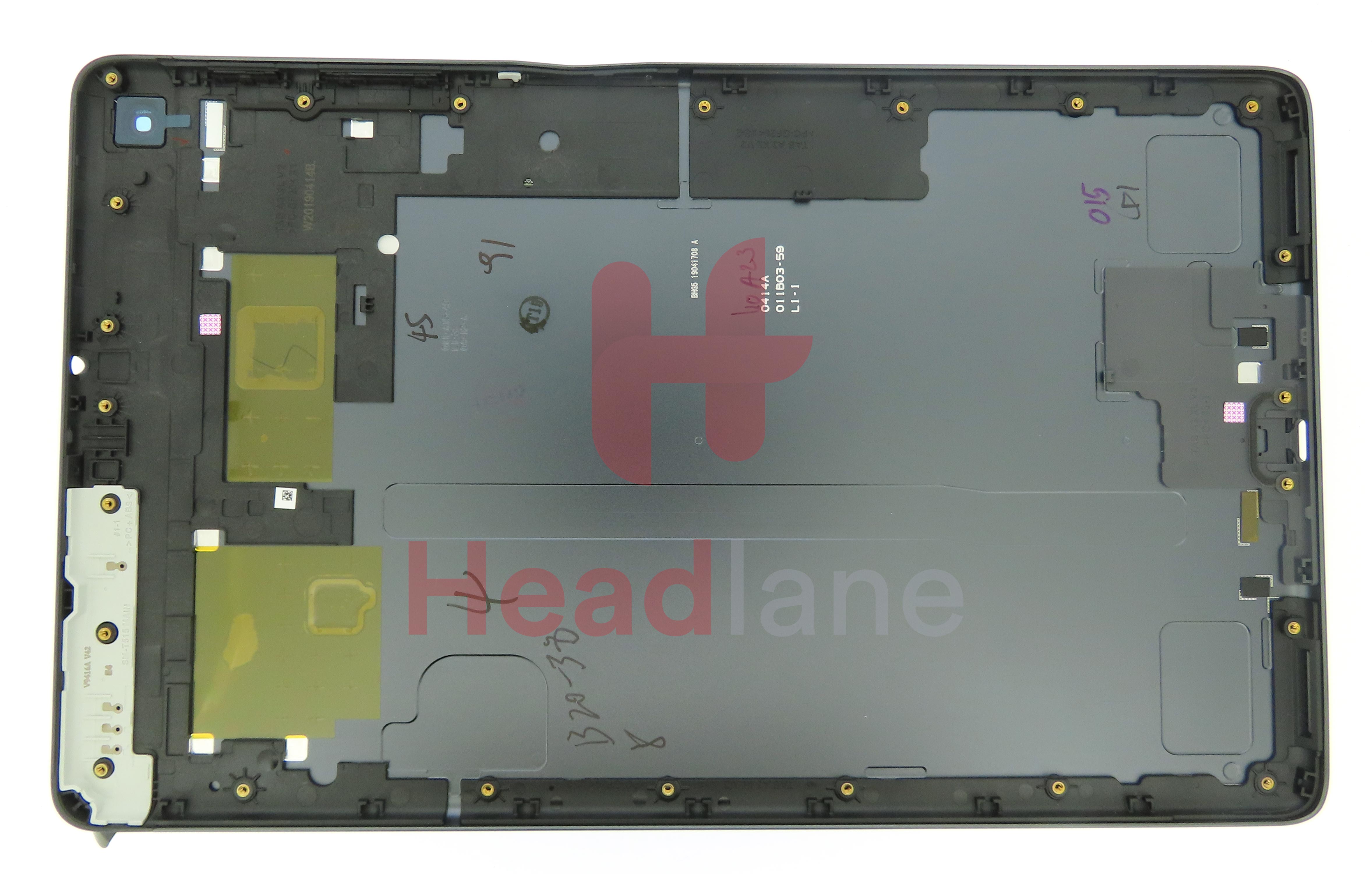 Samsung SM-T510 Galaxy Tab A 10.1&quot; (2019) Back / Battery Cover - Black