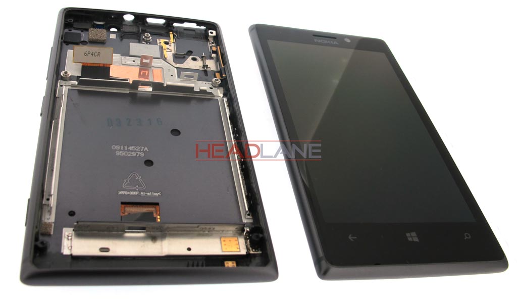 Microsoft Lumia 925 LCD Display / Touch Screen - Grey