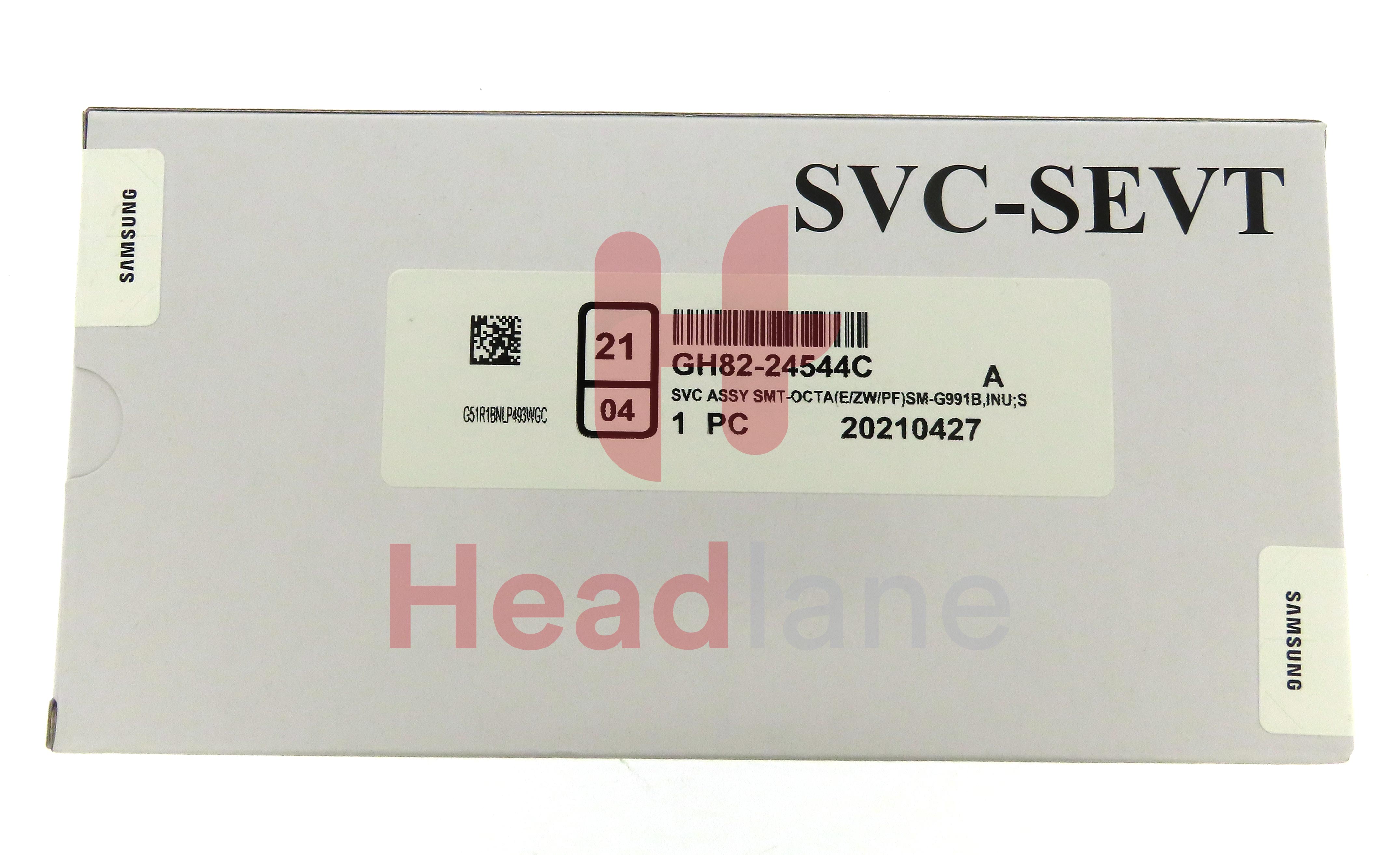 Samsung SM-G991 Galaxy S21 5G LCD Display / Screen + Touch - Phantom White