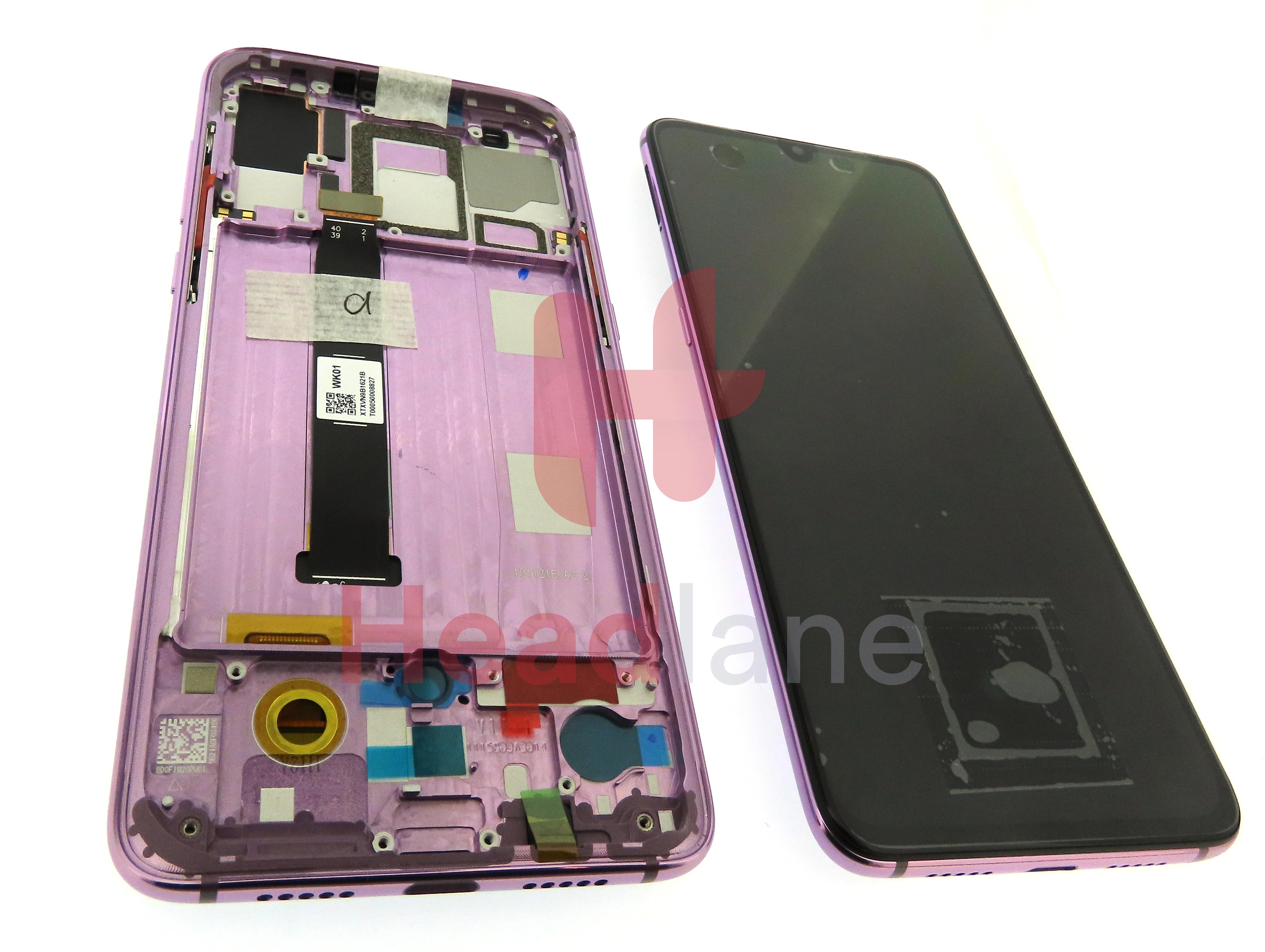 Xiaomi Mi 9 LCD Display / Screen + Touch - Lavender / Purple