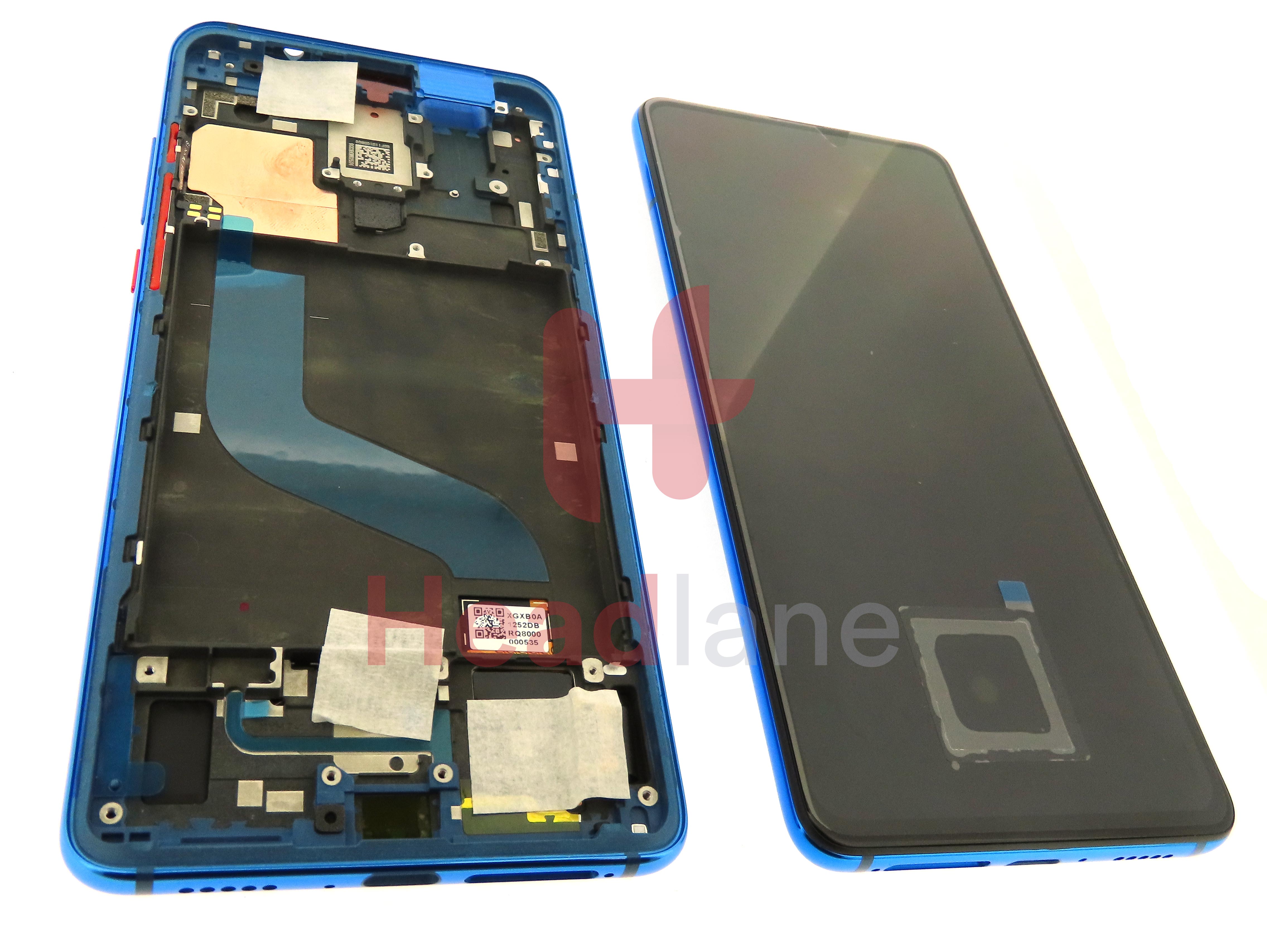 Xiaomi Mi 9T / Mi 9T Pro LCD Display / Screen + Touch - Blue