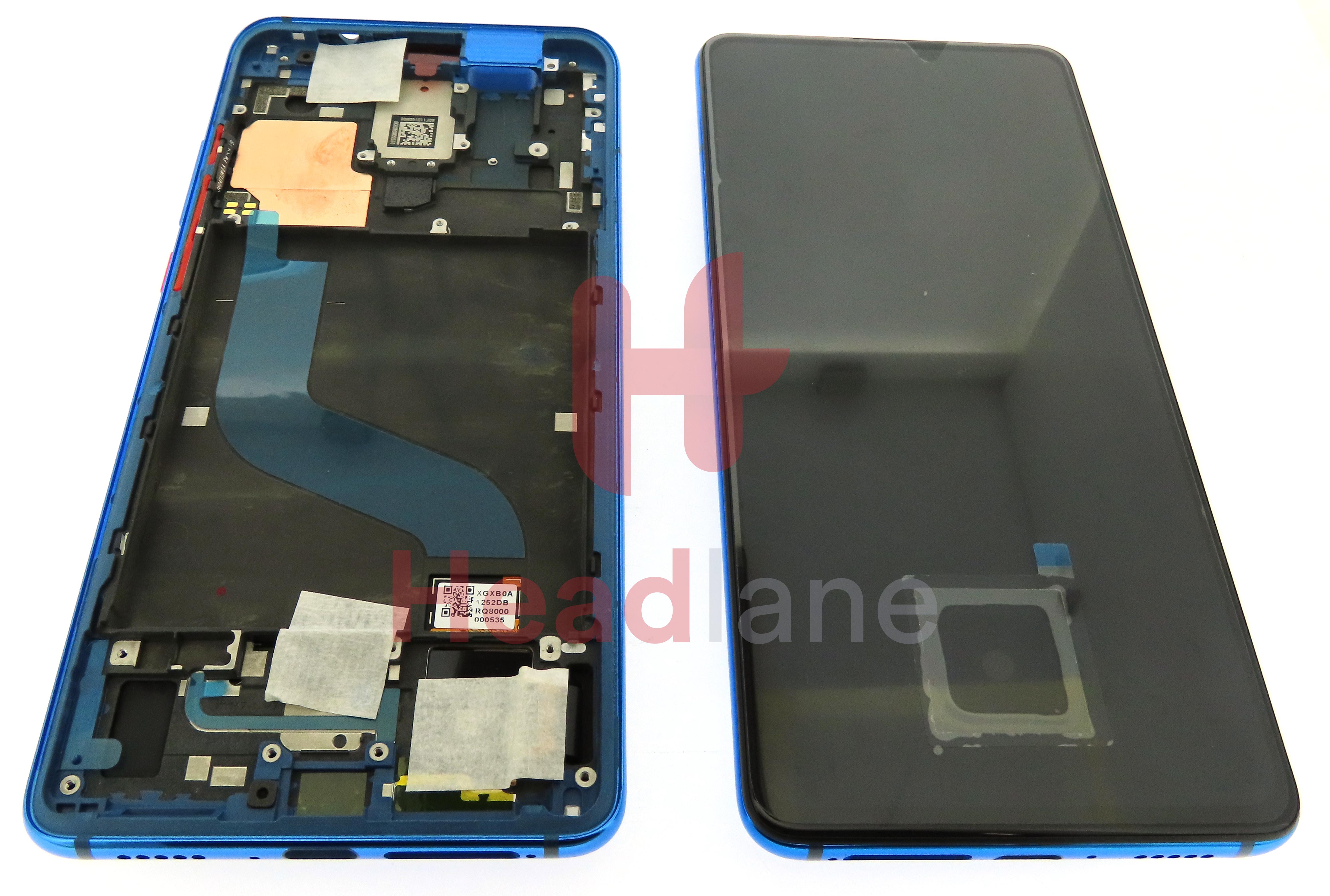 Xiaomi Mi 9T / Mi 9T Pro LCD Display / Screen + Touch - Blue