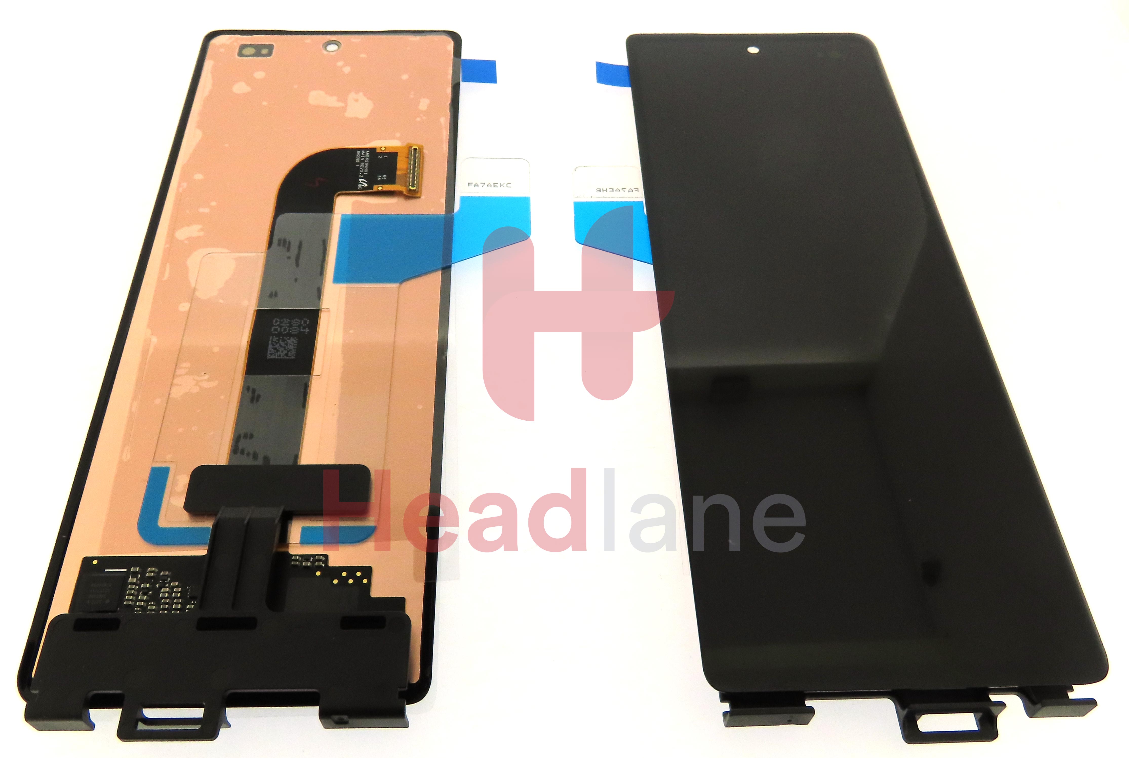 Samsung SM-F916 Galaxy Z Fold2 5G Outer LCD Display / Screen + Touch