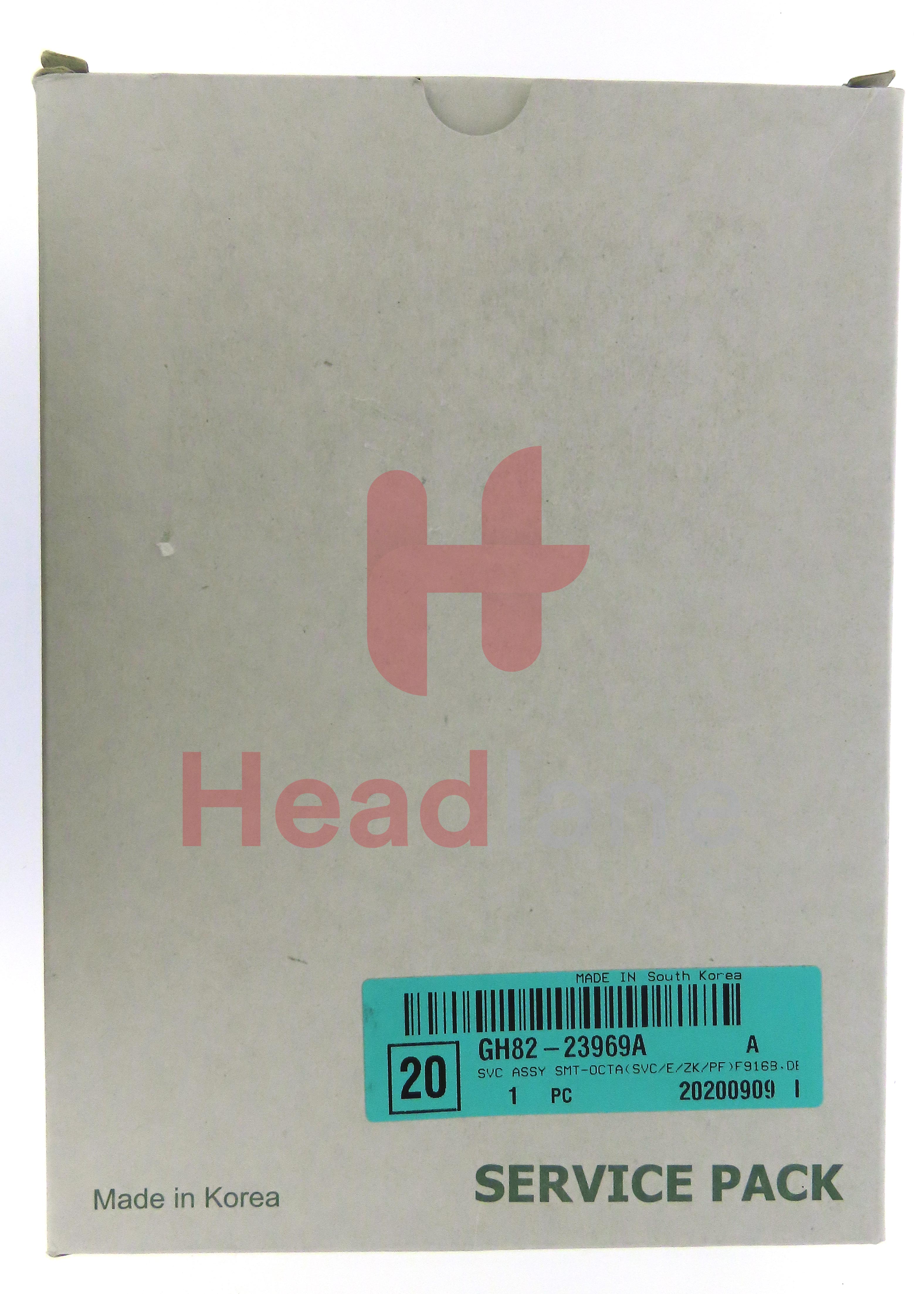 Samsung SM-F916 Galaxy Z Fold2 5G LCD Display / Screen + Touch - Mystic Black (Black Hinge)