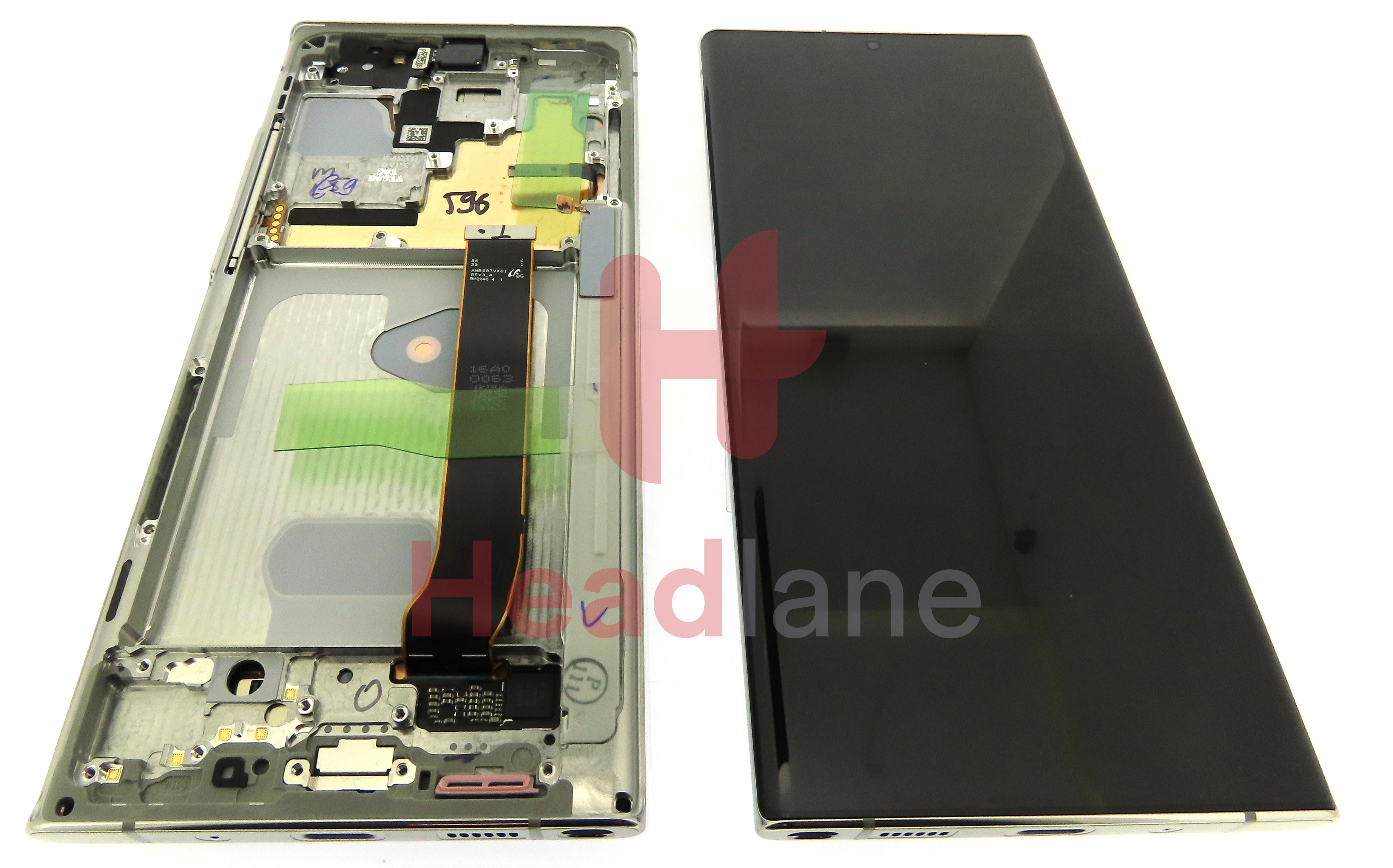 Samsung SM-N986 N985 Galaxy Note 20 Ultra 5G /4G LCD Display / Screen + Touch - White