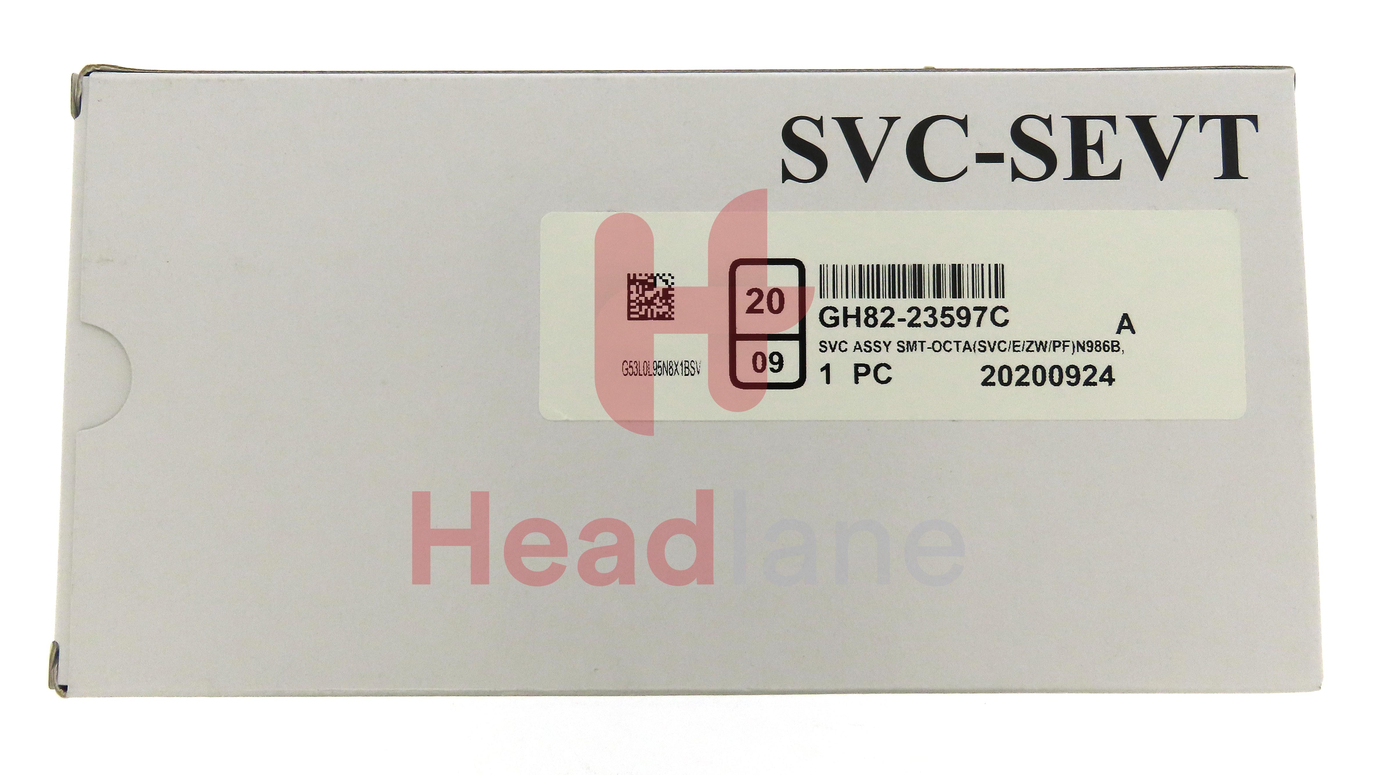 Samsung SM-N986 N985 Galaxy Note 20 Ultra 5G /4G LCD Display / Screen + Touch - White