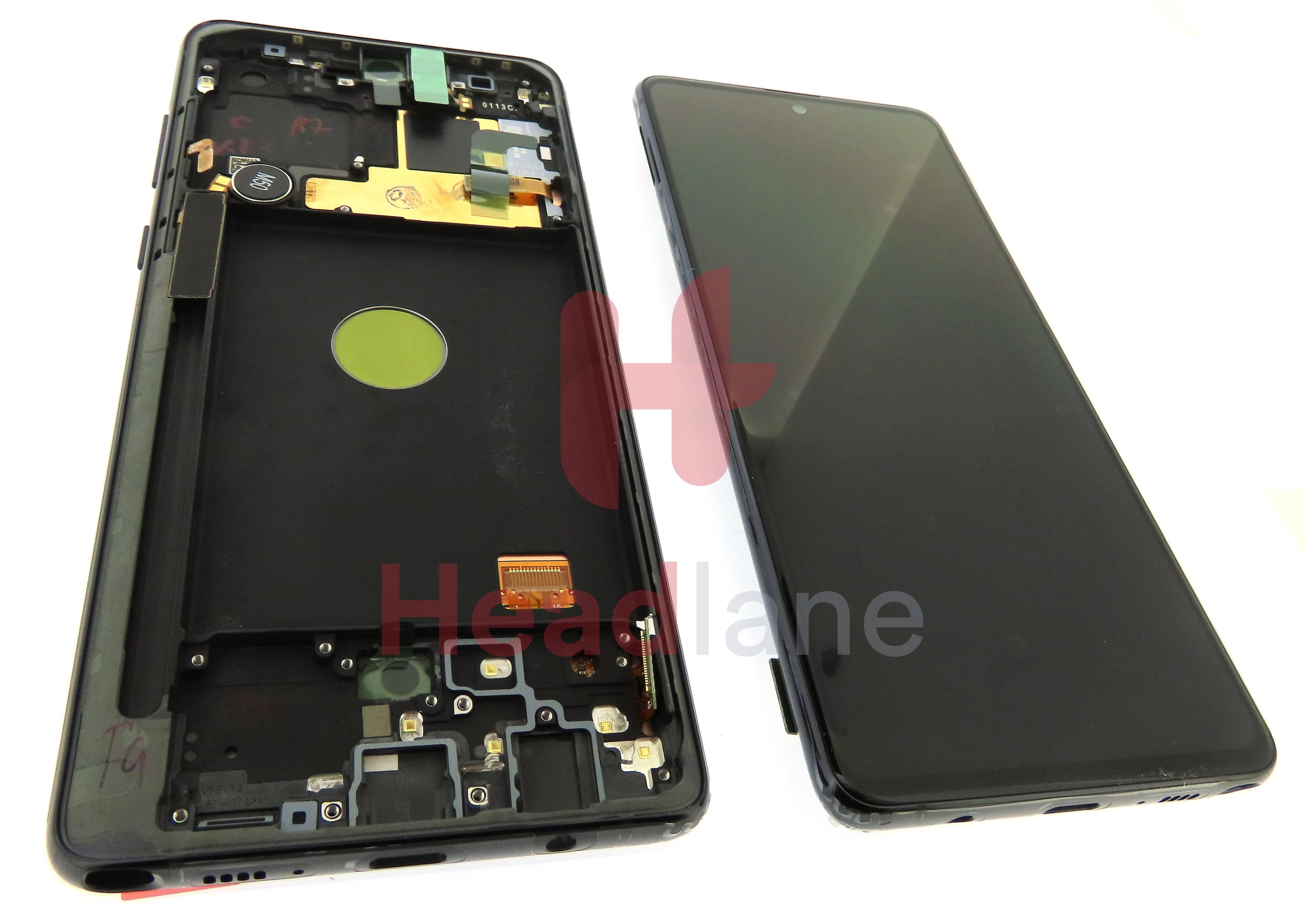 Samsung SM-N770 Galaxy Note 10 Lite LCD Display / Screen + Touch - Black