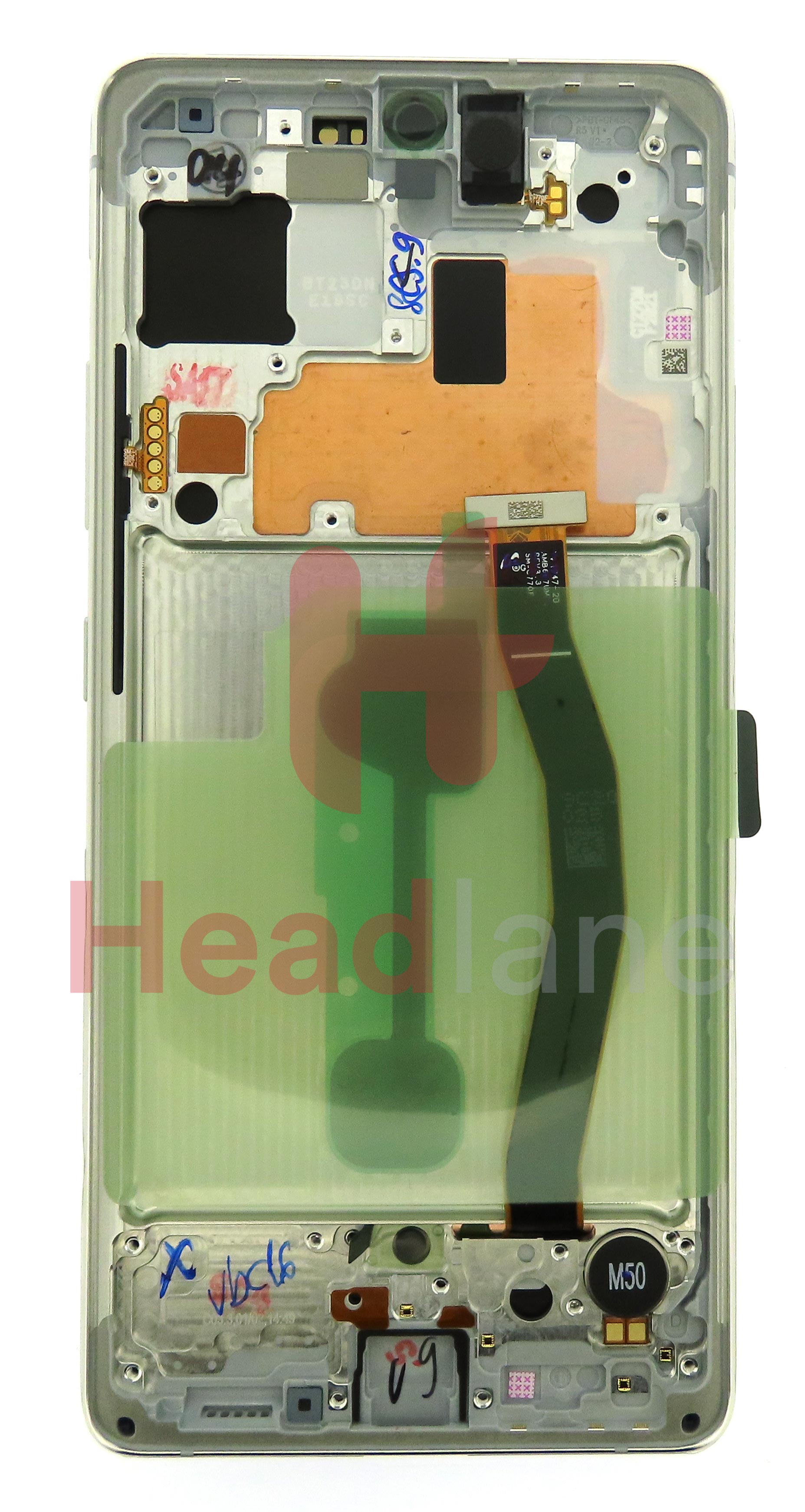 Samsung SM-G770 Galaxy S10 Lite LCD Display / Screen + Touch - White