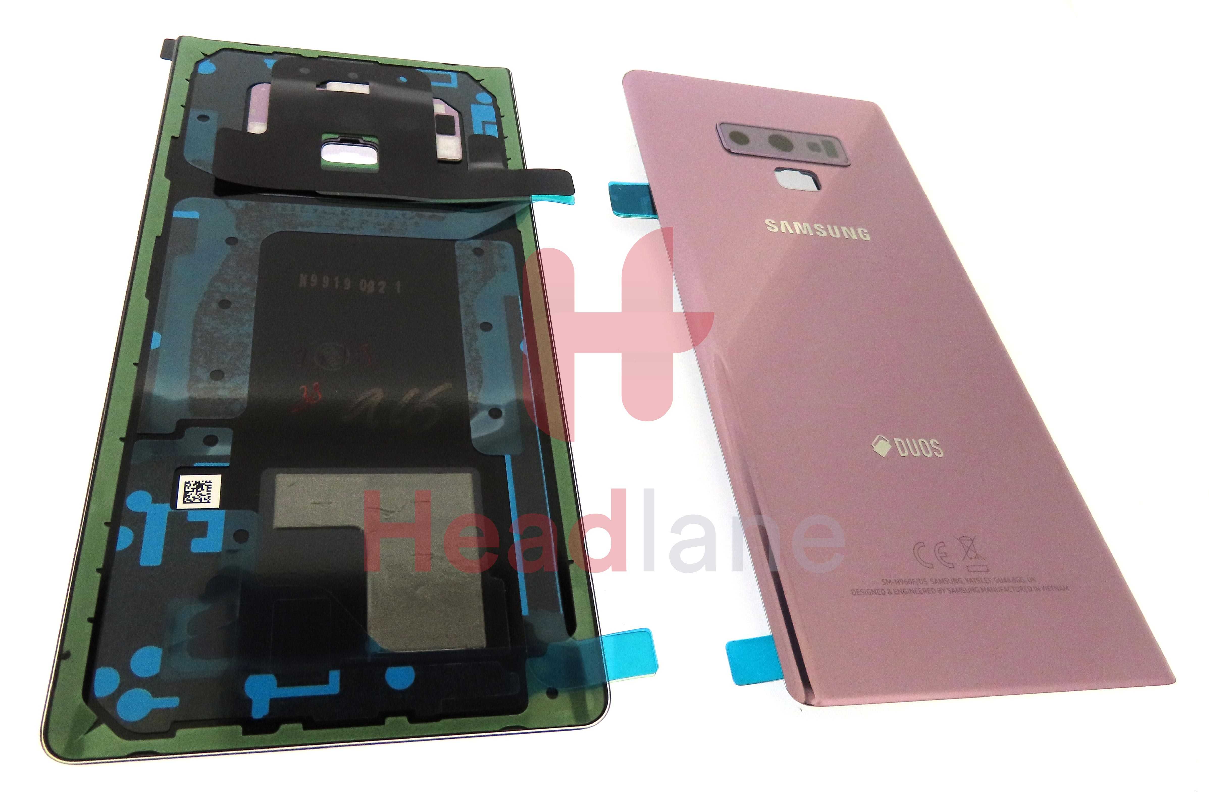 Samsung SM-N960 Galaxy Note 9 Battery Cover - Lavender