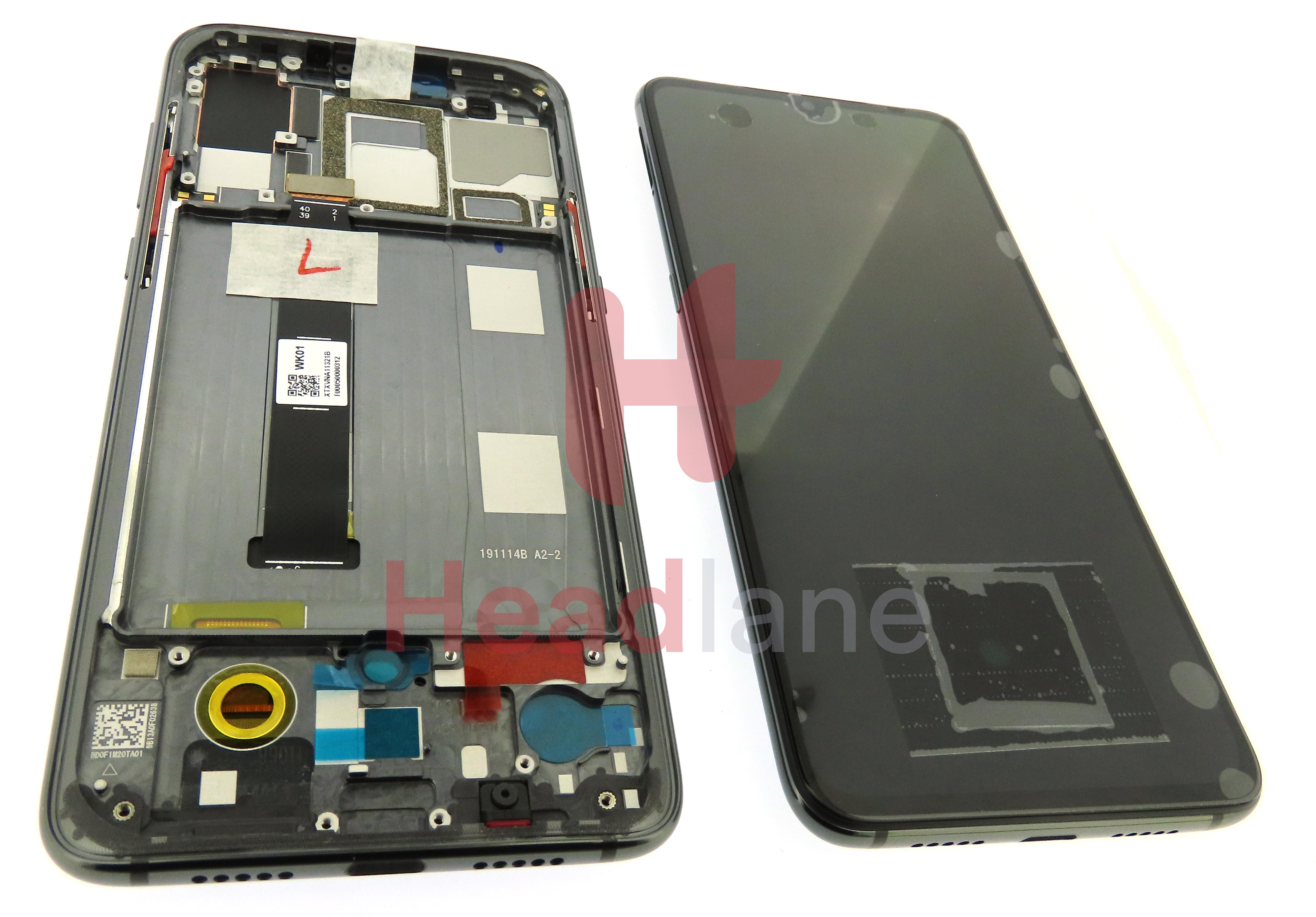 Xiaomi Mi 9 LCD Display / Screen + Touch - Piano Black