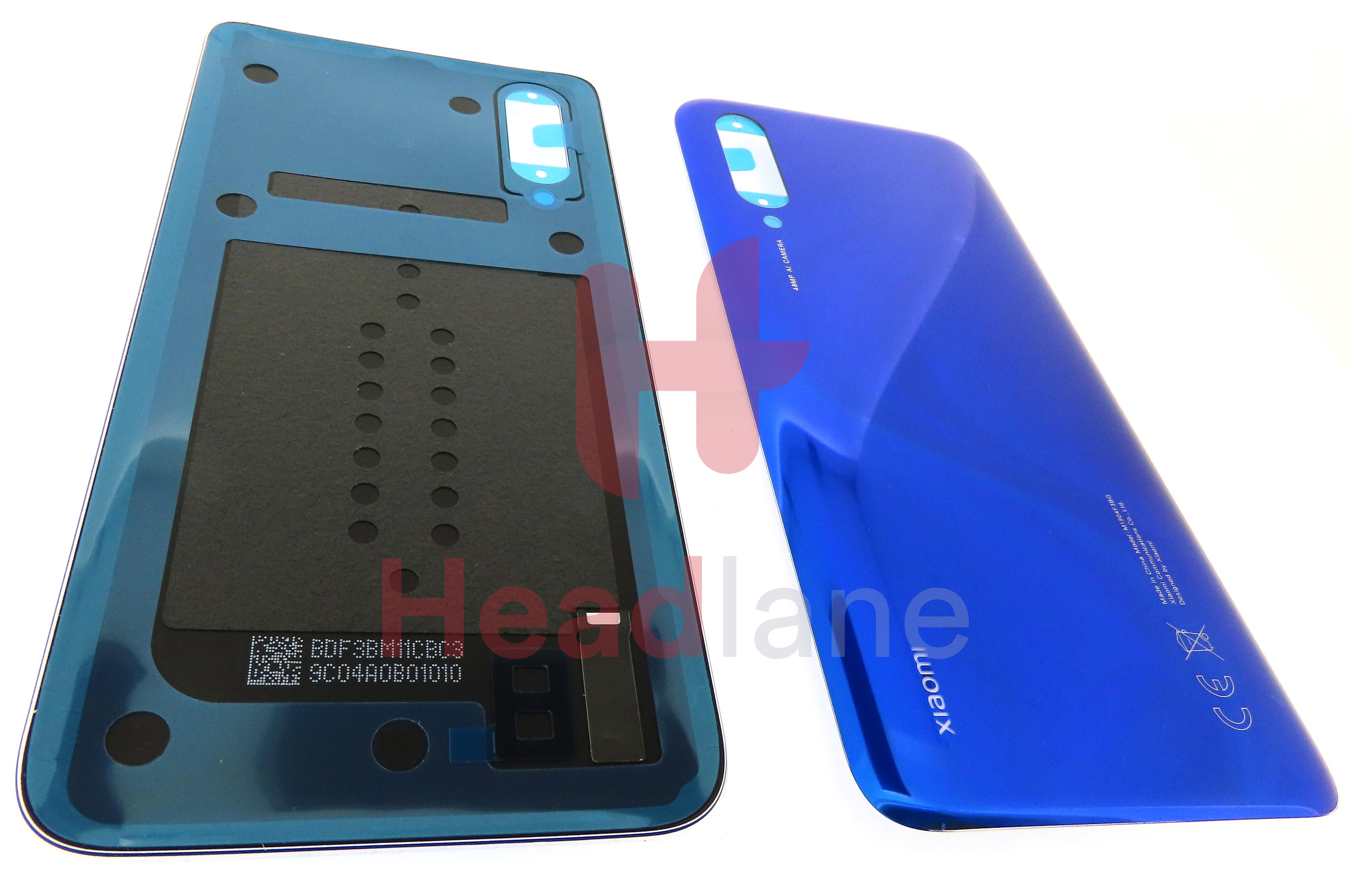 Xiaomi Mi 9 Lite Back / Battery Cover - Blue