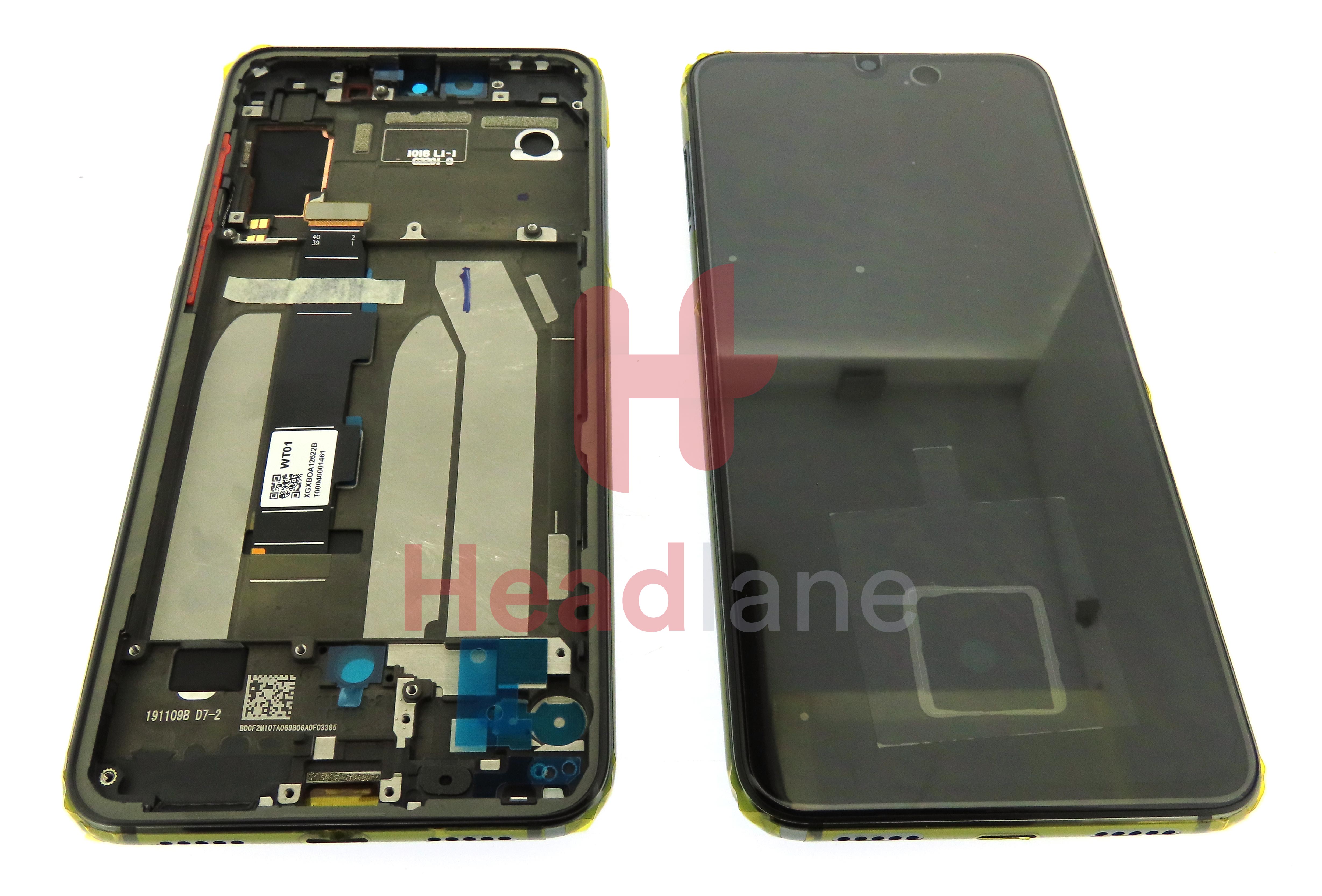 Xiaomi Mi 9 SE LCD Display / Screen + Touch - Black