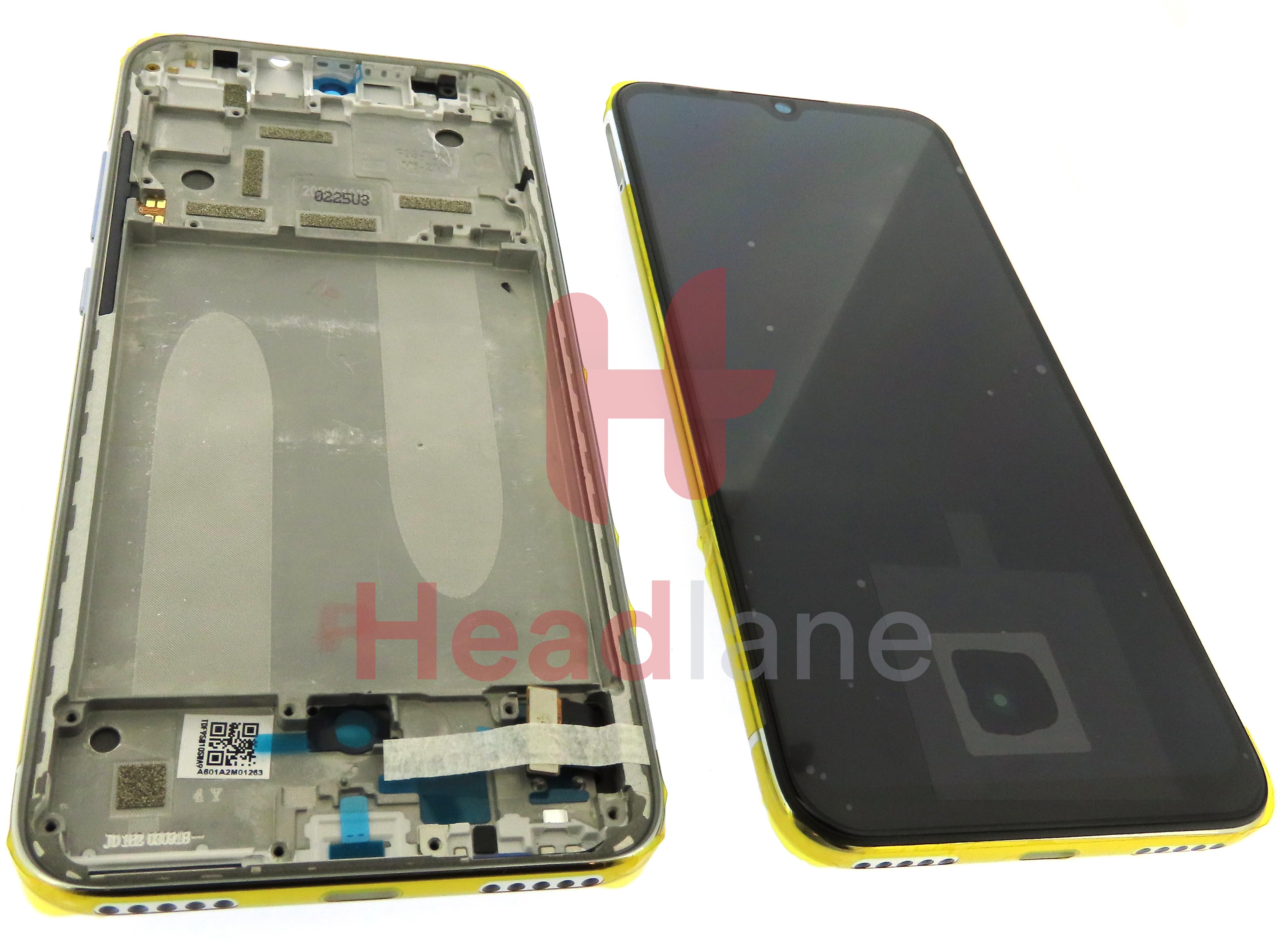 Xiaomi Mi A3 LCD Display / Screen + Touch - Grey