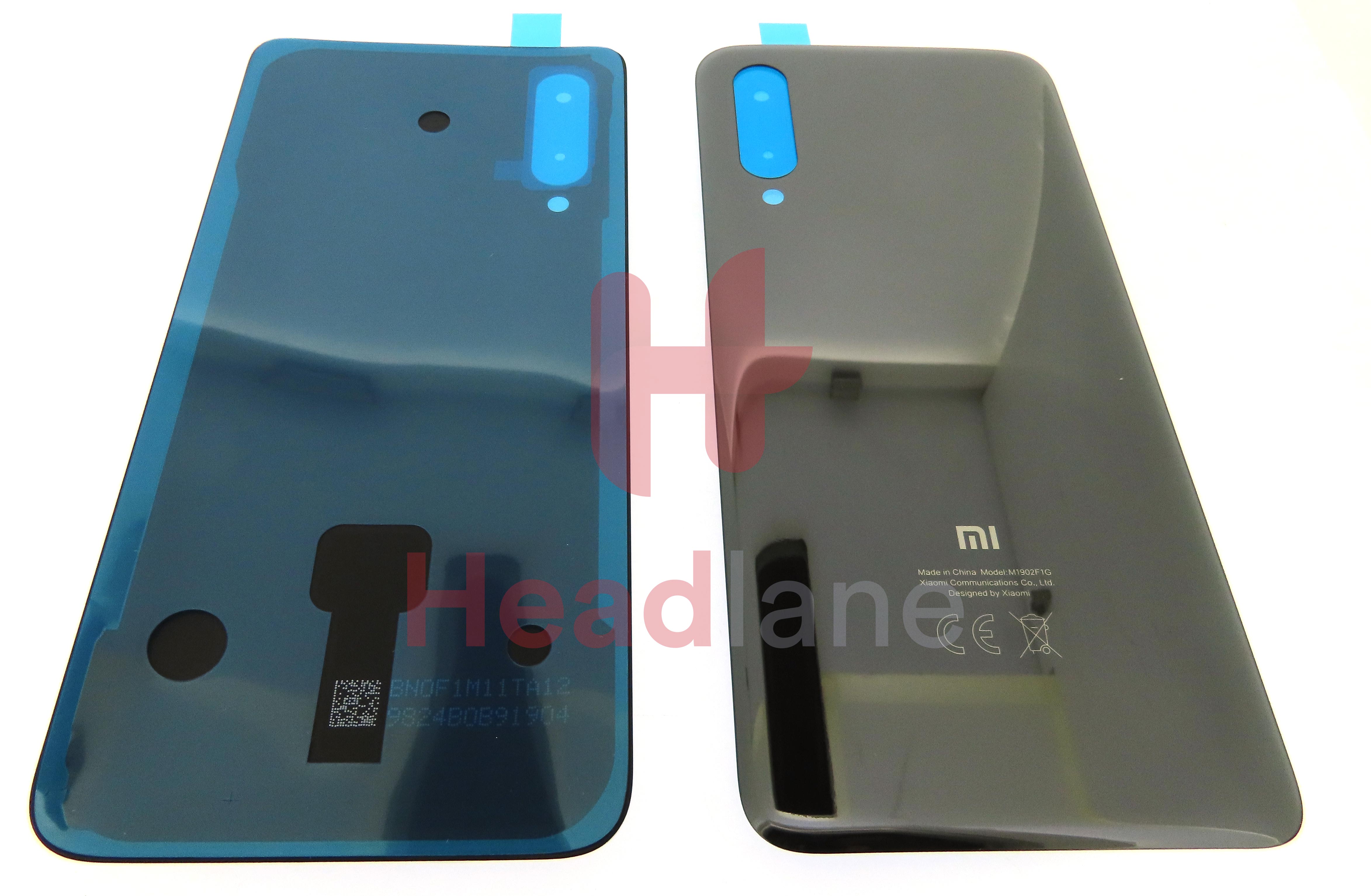 Xiaomi Mi 9 Back / Battery Cover - Tarnish / Black