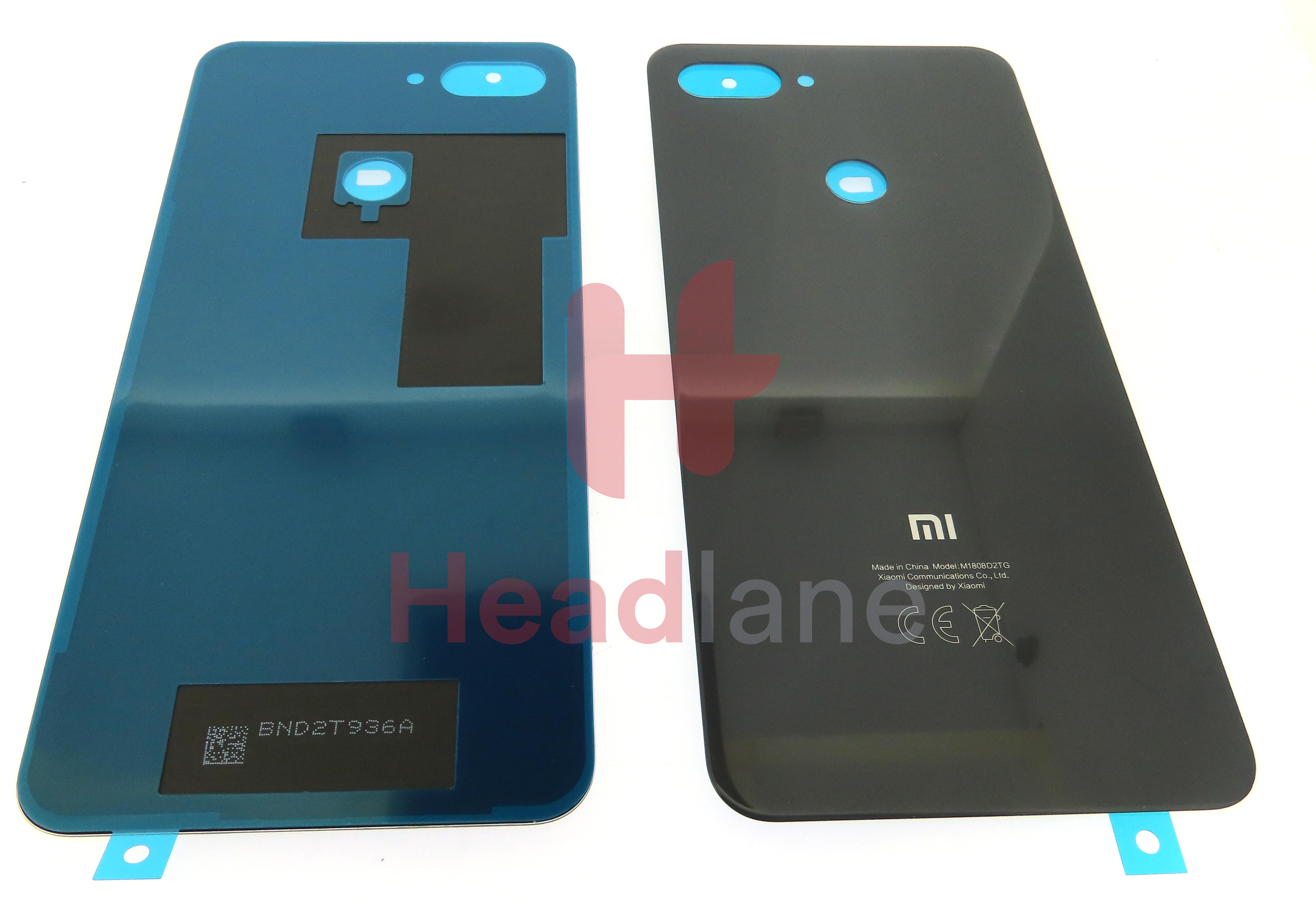 Xiaomi Mi 8 Lite Back / Battery Cover - Black