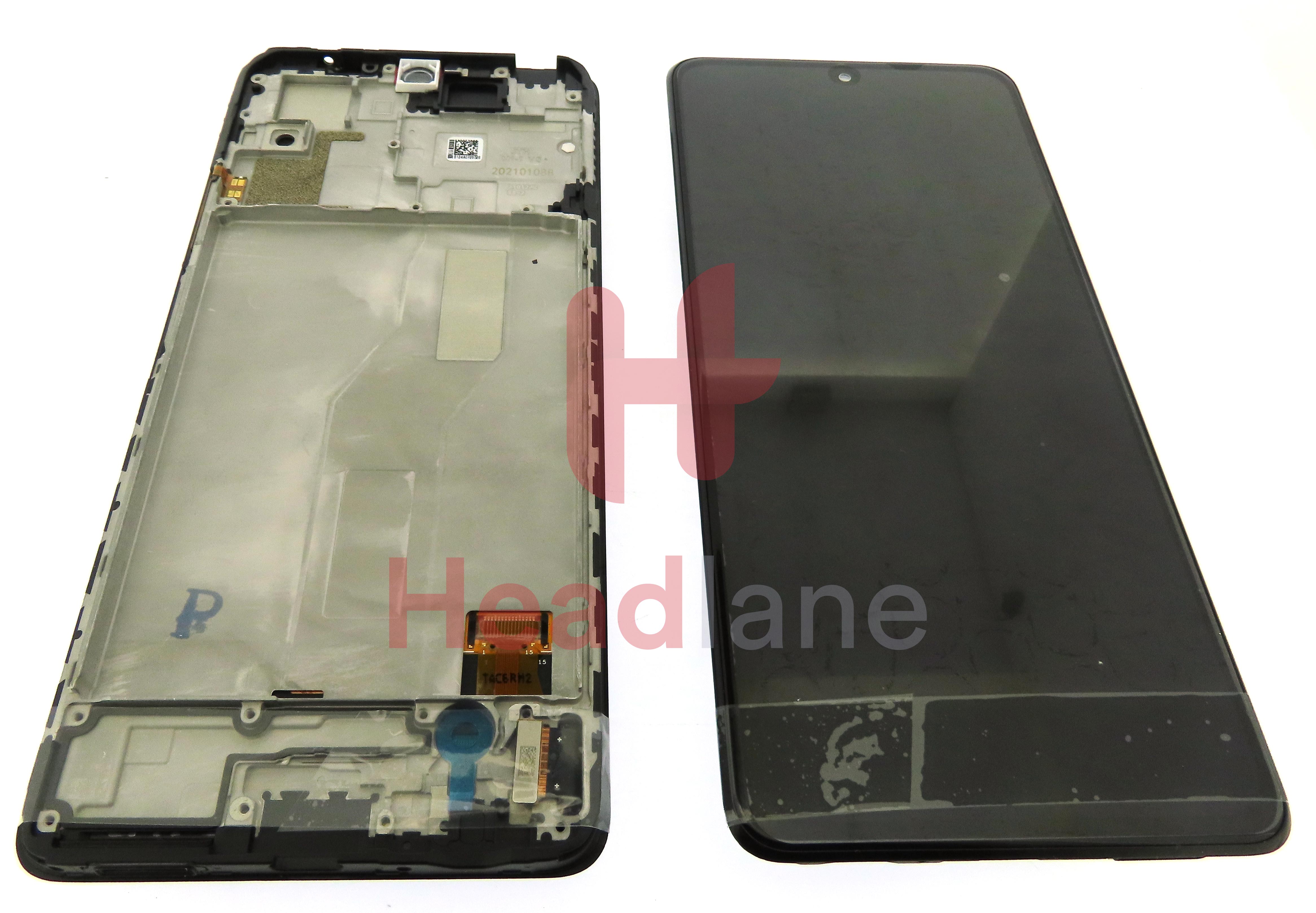 Xiaomi Redmi Note 10 Pro LCD Display / Screen + Touch - Black